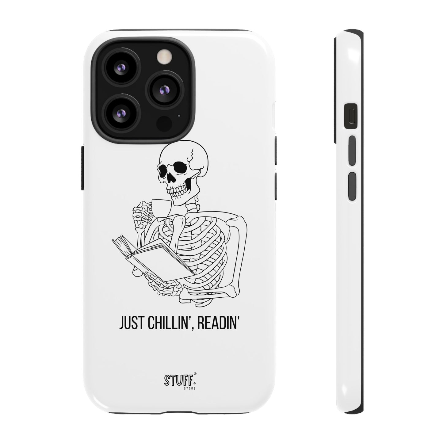 Chillin' Case | Coque résistante double protection avec phrase drôle