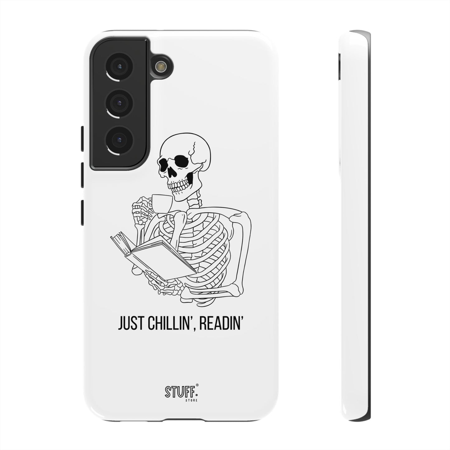 Chillin' Case | Coque résistante double protection avec phrase drôle