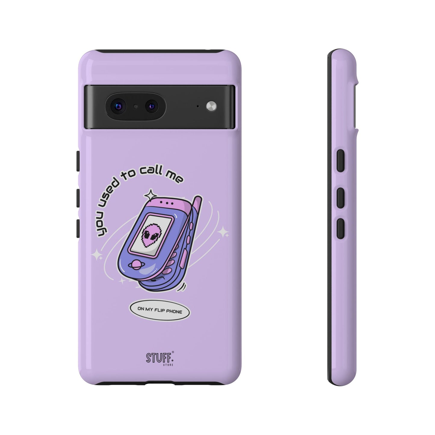 Flip Phone Case | Coque résistante double protection avec Design Y2K