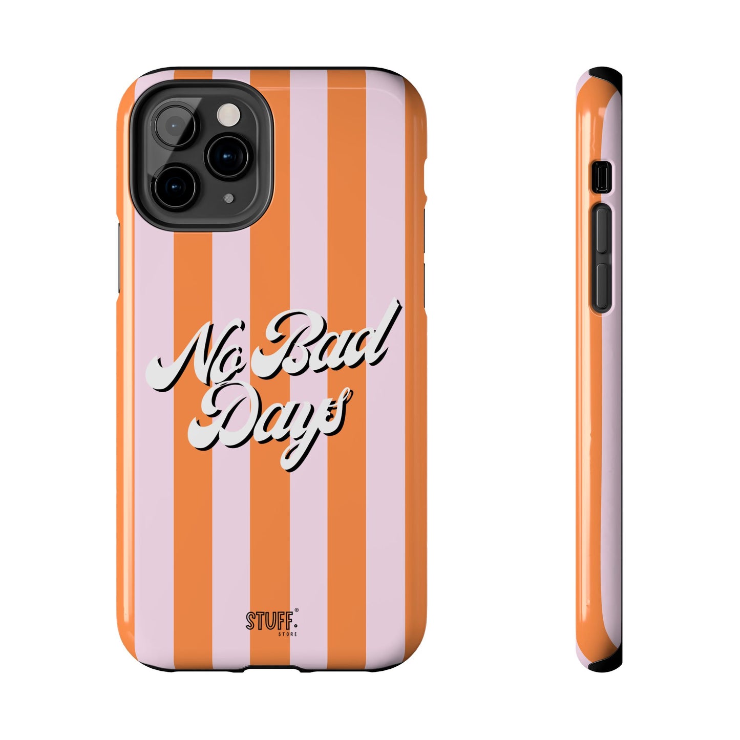 No Bad Days Case | Coque résistante double protection avec phrase positive