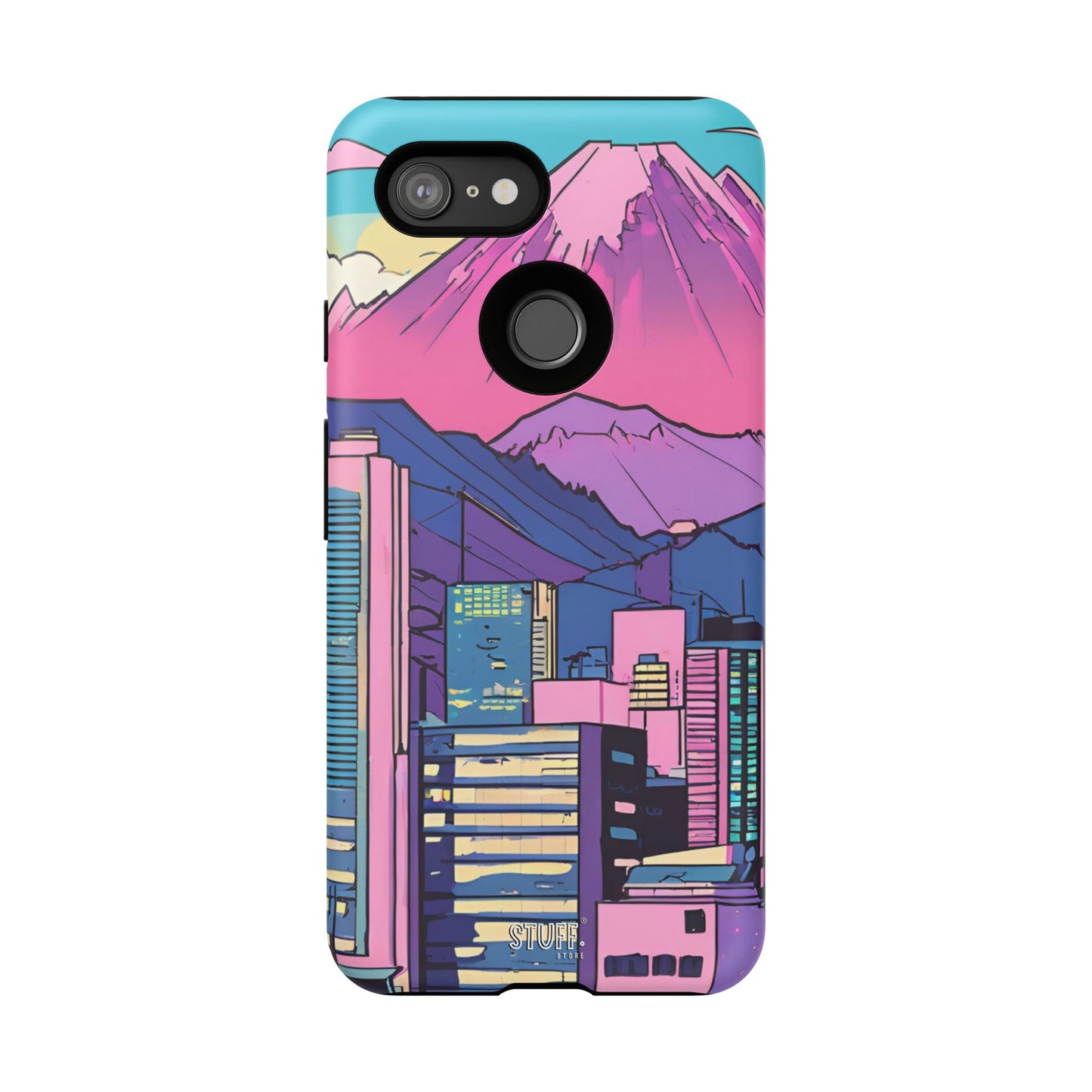 Fuji Sunset | Coque résistante anti-choc avec Design Inspiré du Japon