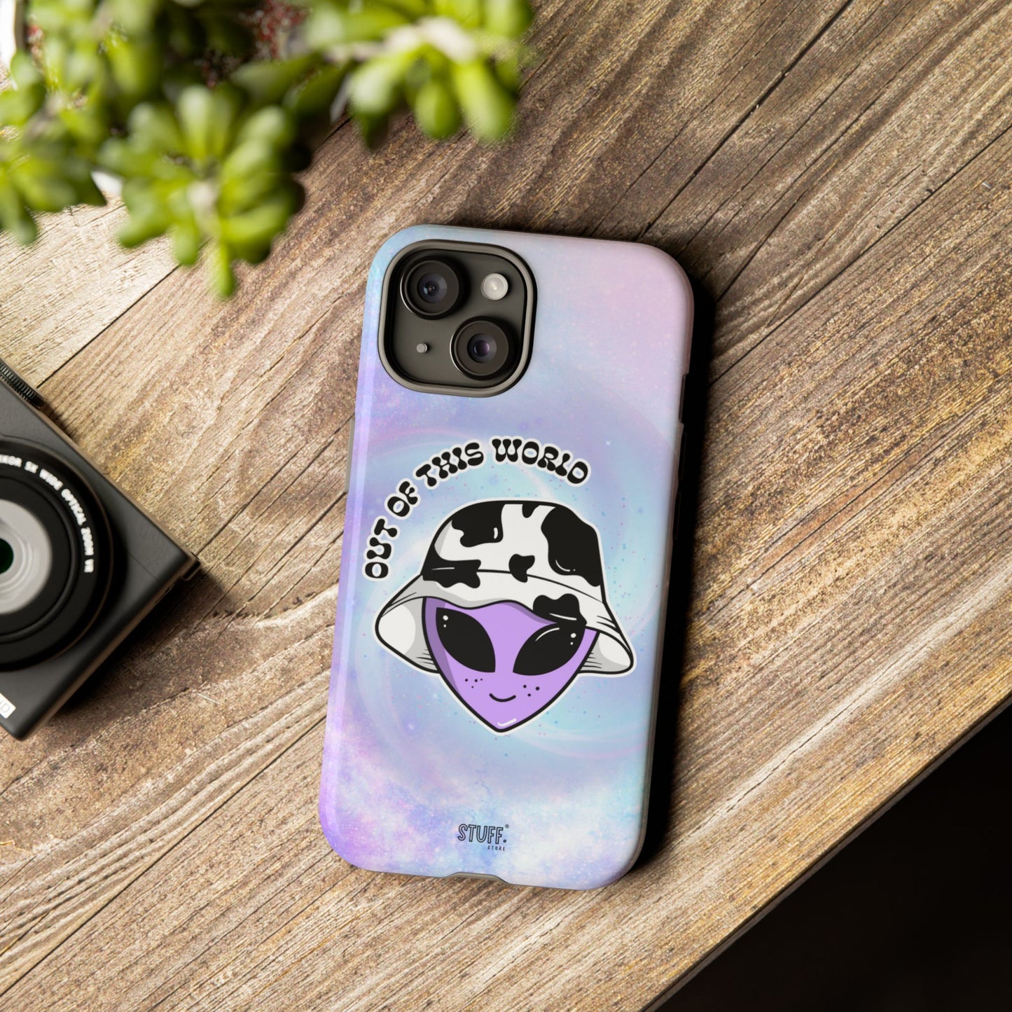 Otherworldly Case | Coque résistante anti-choc avec Alien Aesthetic