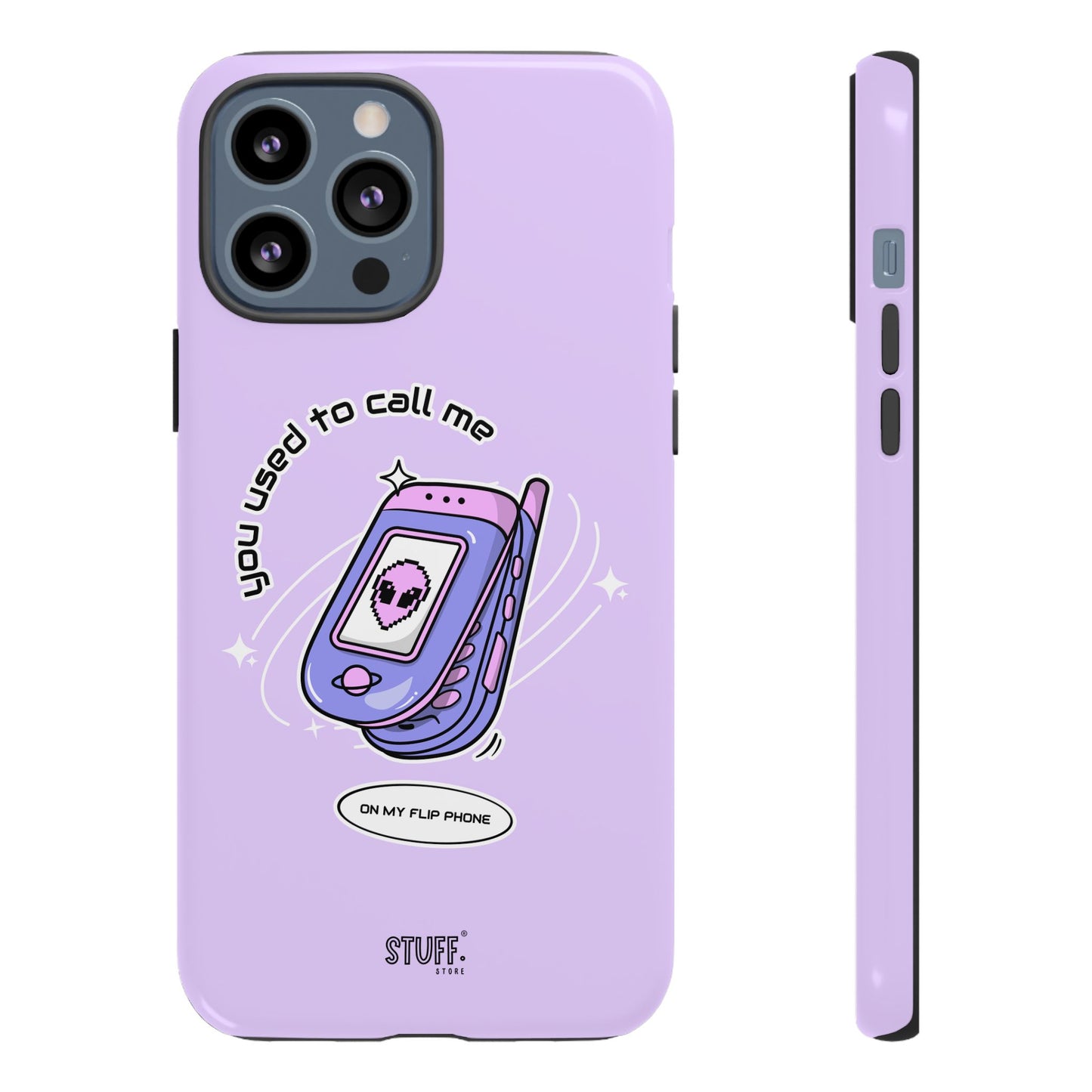 Flip Phone Case | Coque résistante double protection avec Design Y2K