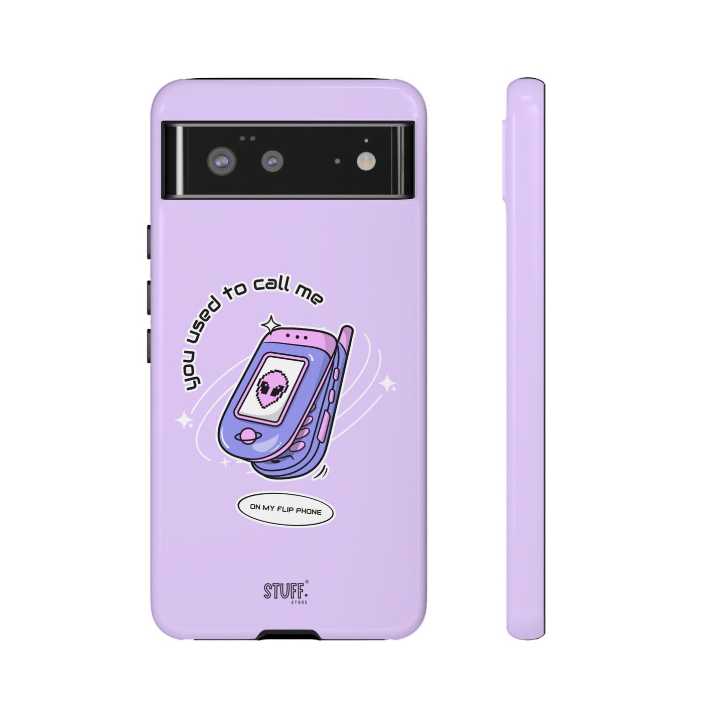 Flip Phone Case | Coque résistante double protection avec Design Y2K