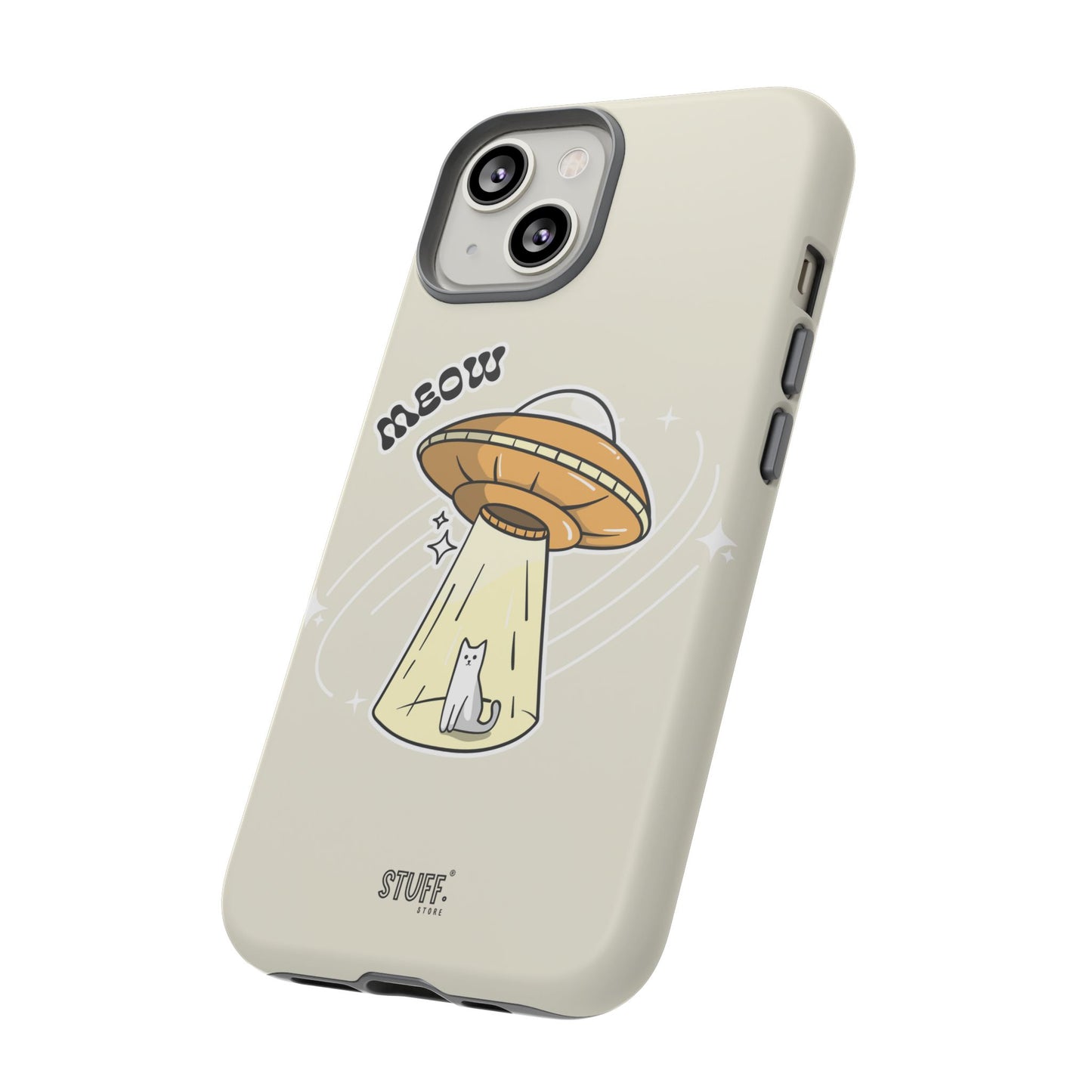 UFO Case | Coque résistante double protection avec Design OVNI fun