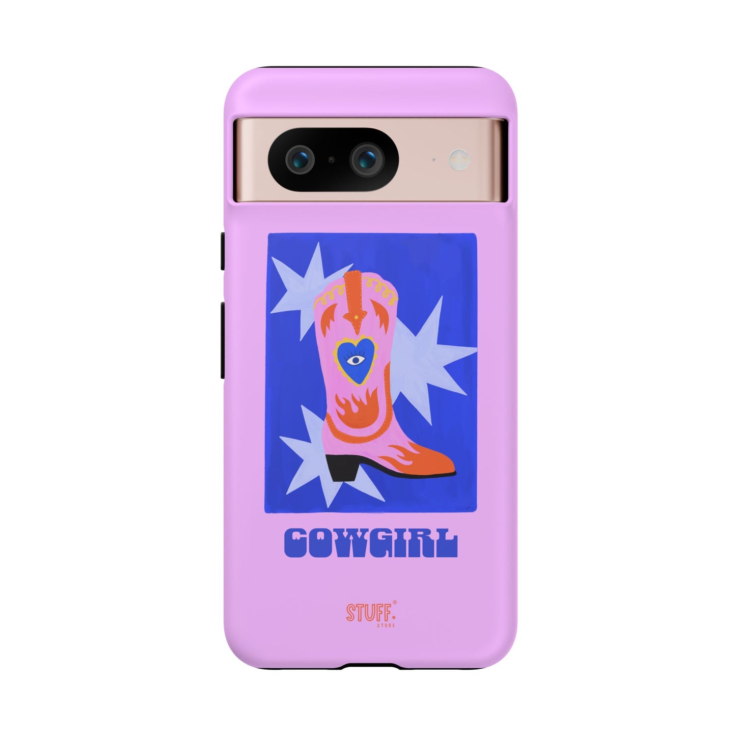 Cowgirl Case | Cose résistante double protection avec Design Western