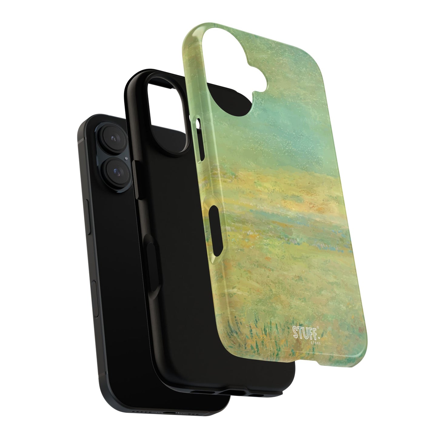 Summer Garden | coque résistante double protection inspiration Monet