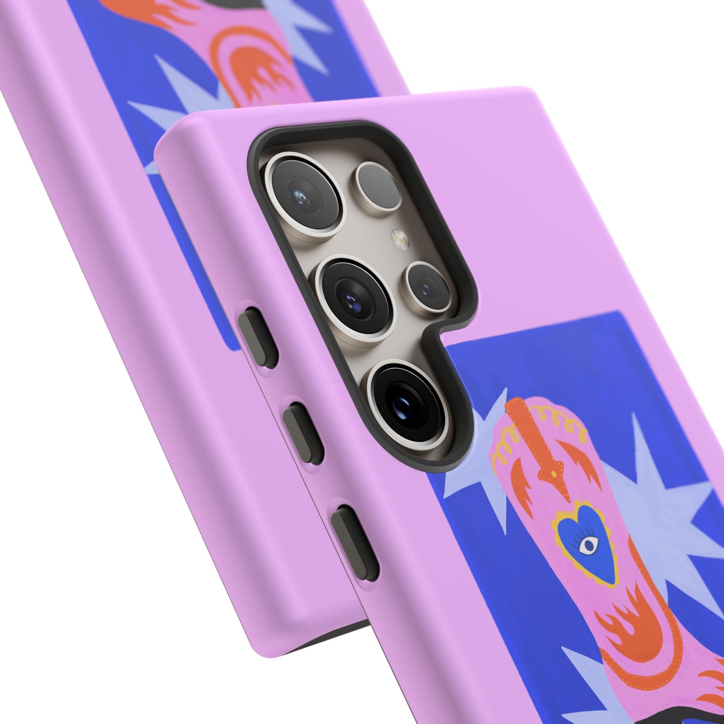 Cowgirl Case | Cose résistante double protection avec Design Western
