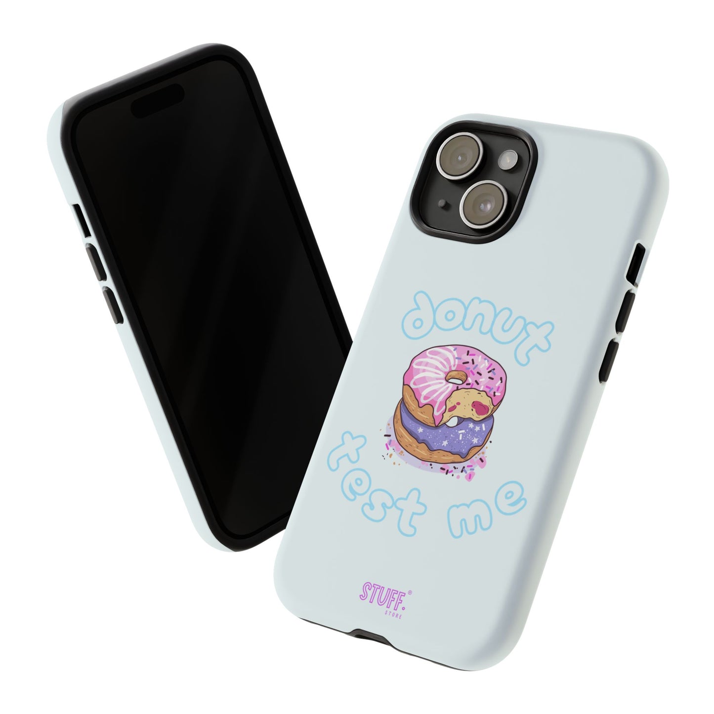 Donut Case | Coque résistante double protection avec Design de Donut