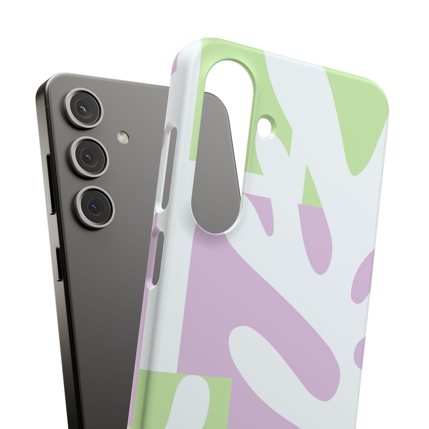 Natura Case | Coque snap légère et résistante avec Design Floral inspiration Matisse
