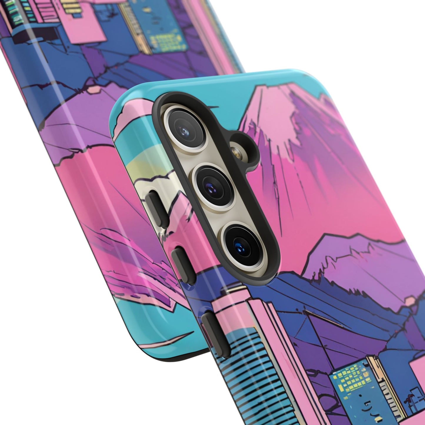 Fuji Sunset | Coque résistante anti-choc avec Design Inspiré du Japon