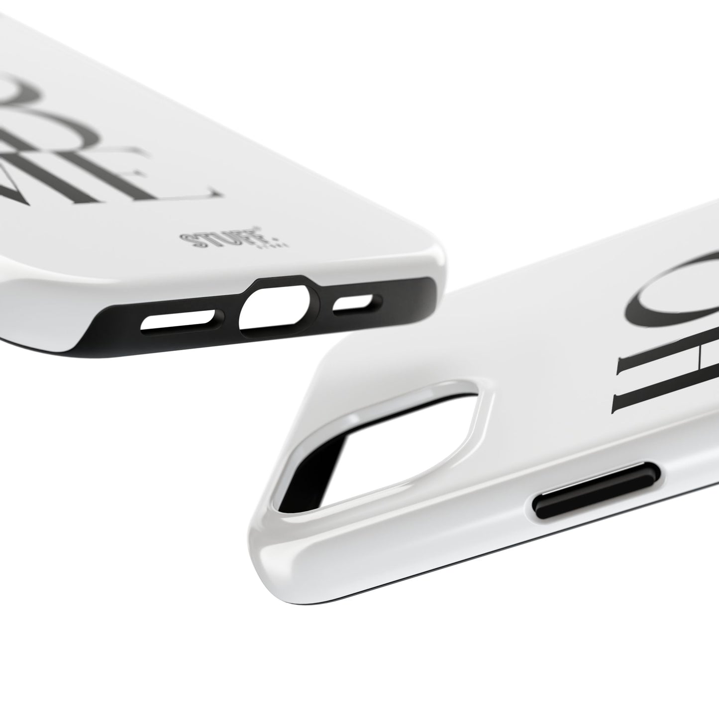Hold Me | Coque résistante et durable avec Design épuré Monochrome