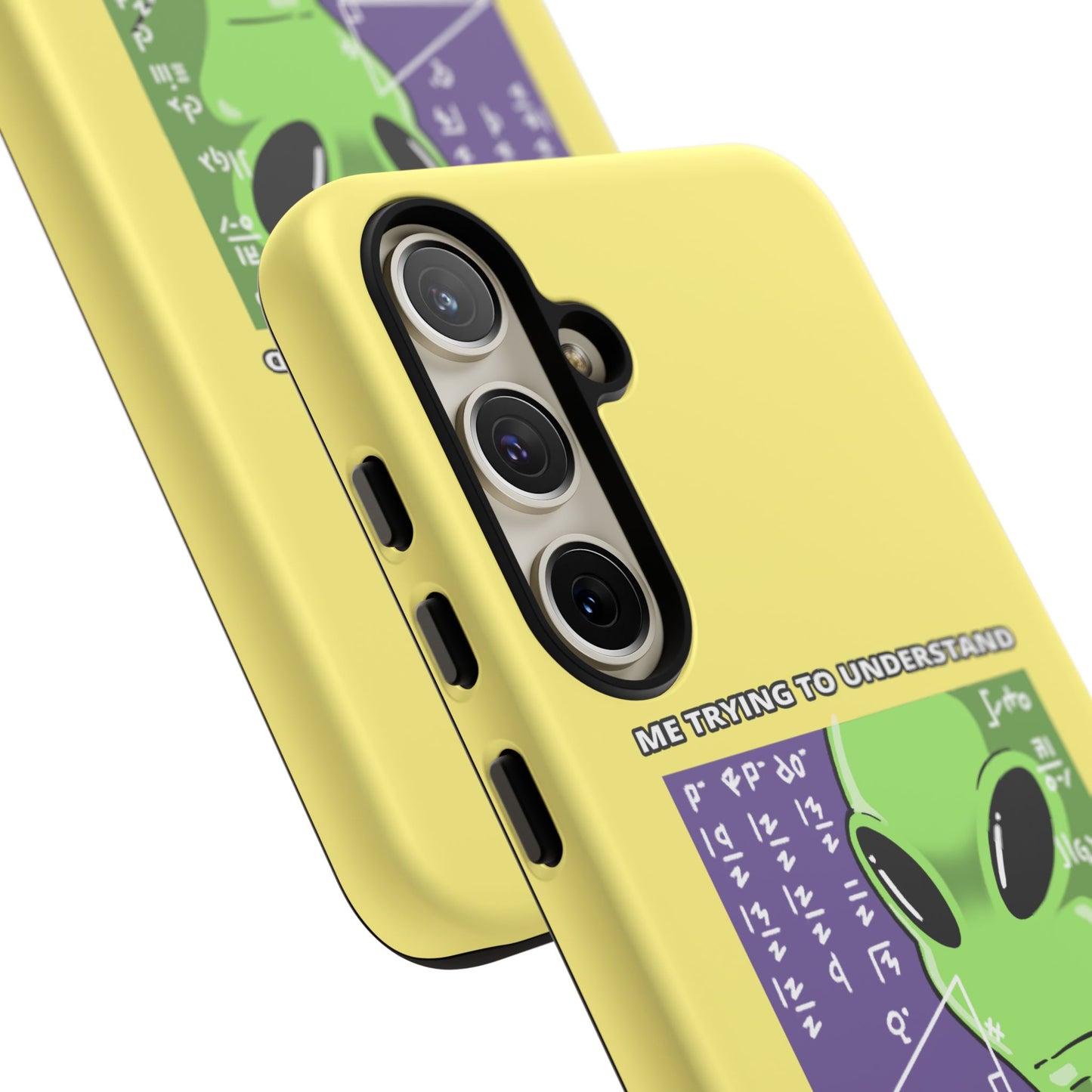 Confused Alien Case | Coque résistante Dual Protect anti-choc
