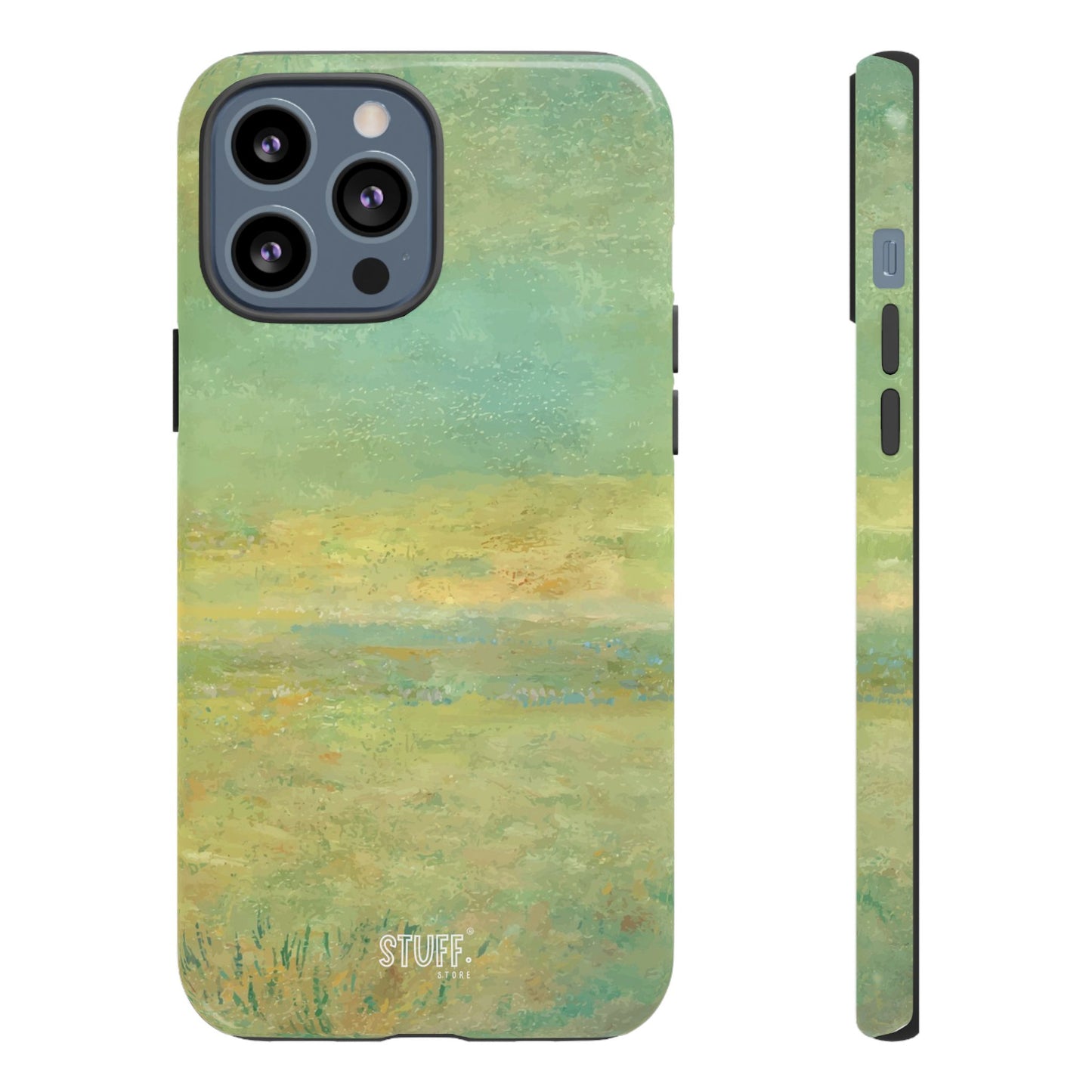 Summer Garden | coque résistante double protection inspiration Monet