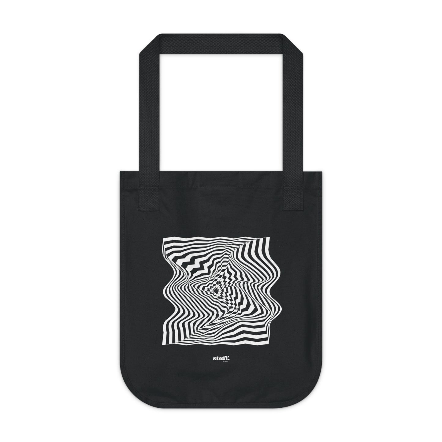sac cabas en coton biologique Distorsion