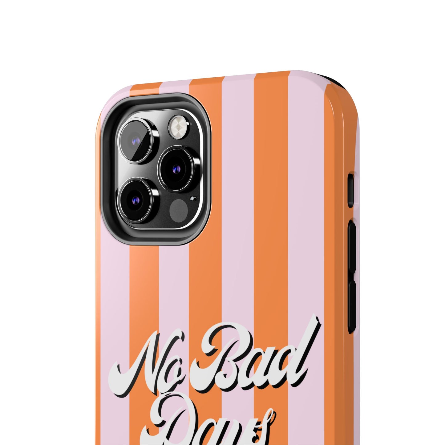 No Bad Days Case | Coque résistante double protection avec phrase positive