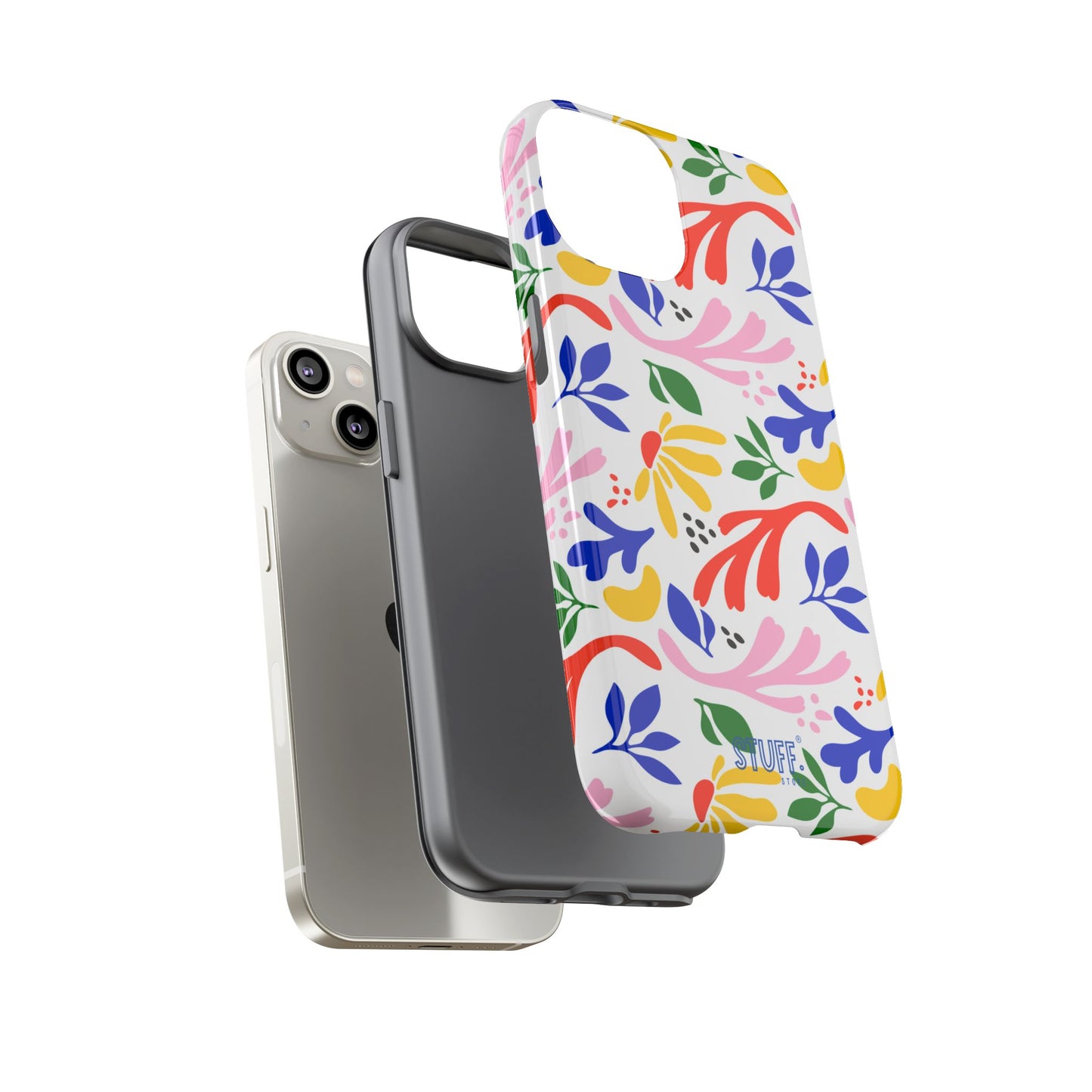 Folly Case | Coque résistante double protection - Design Floral inspiration Matisse
