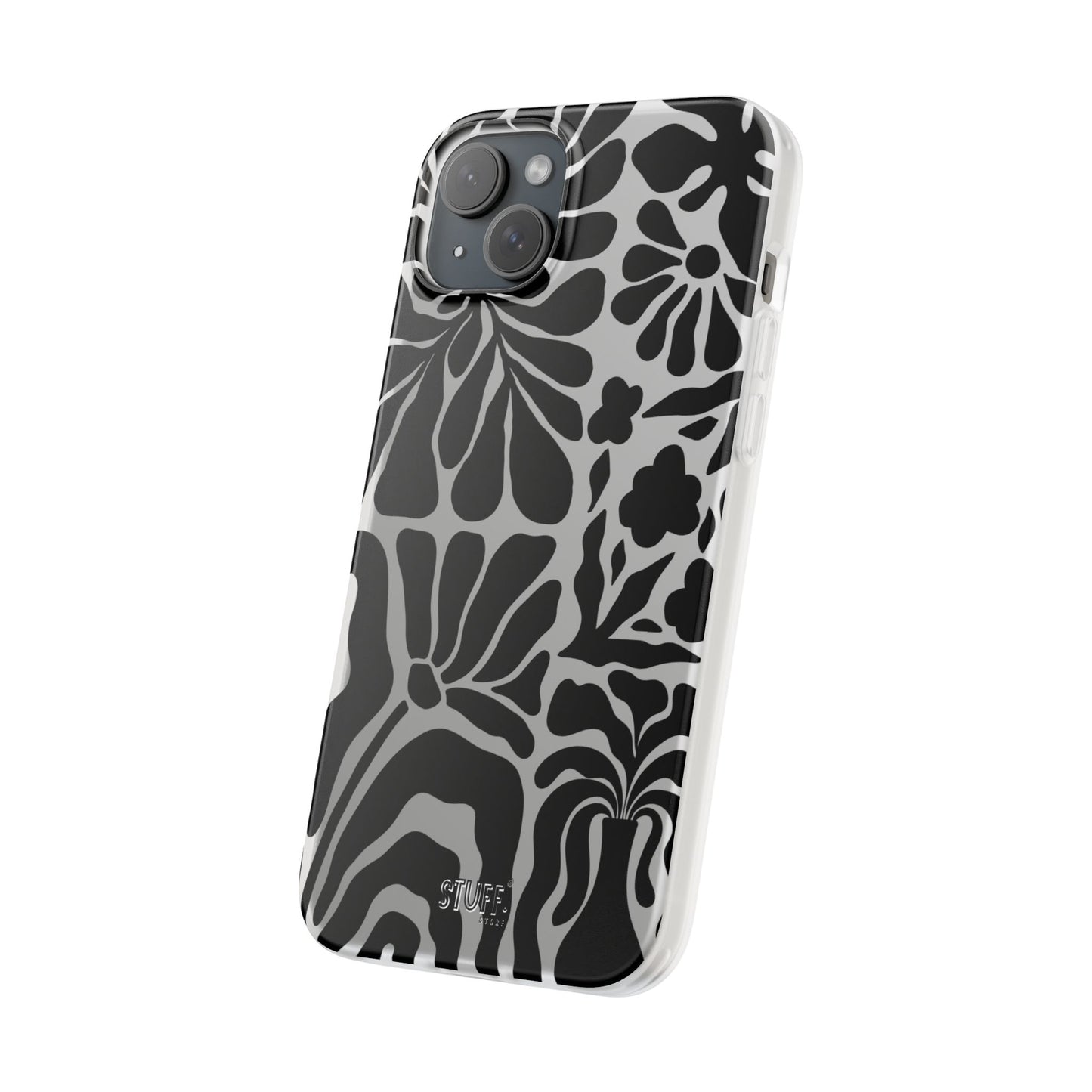 Botanical Bliss Case | Coque flexible et légère avec Motif Botanique