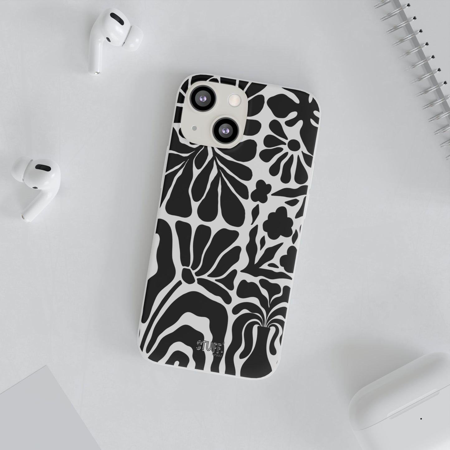 Botanical Bliss Case | Coque flexible et légère avec Motif Botanique