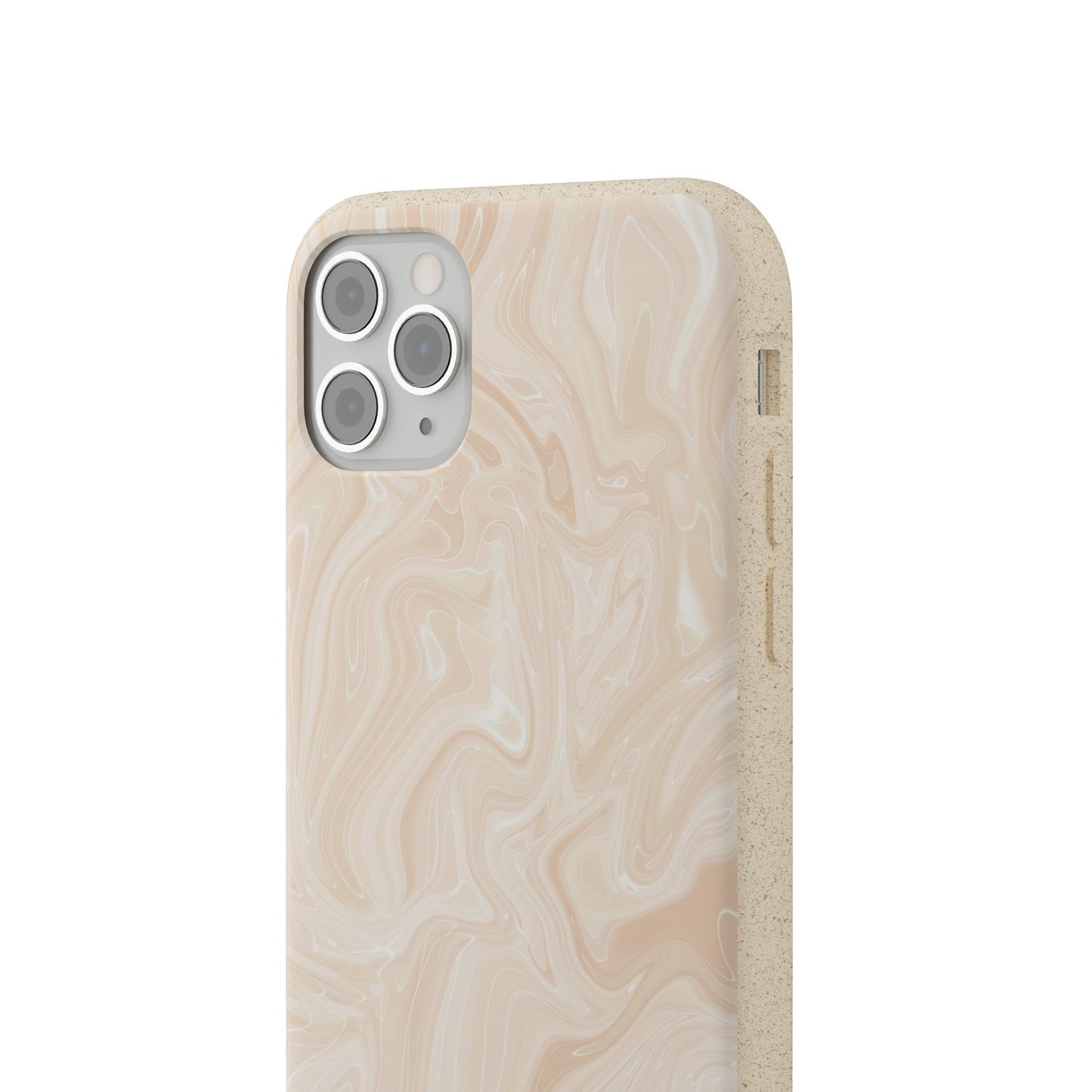 Liquid Marble Case | Coque Eco-Friendly en Bambou et Bioplastique Effet Marbré - Disponible avec Emballage Cadeau