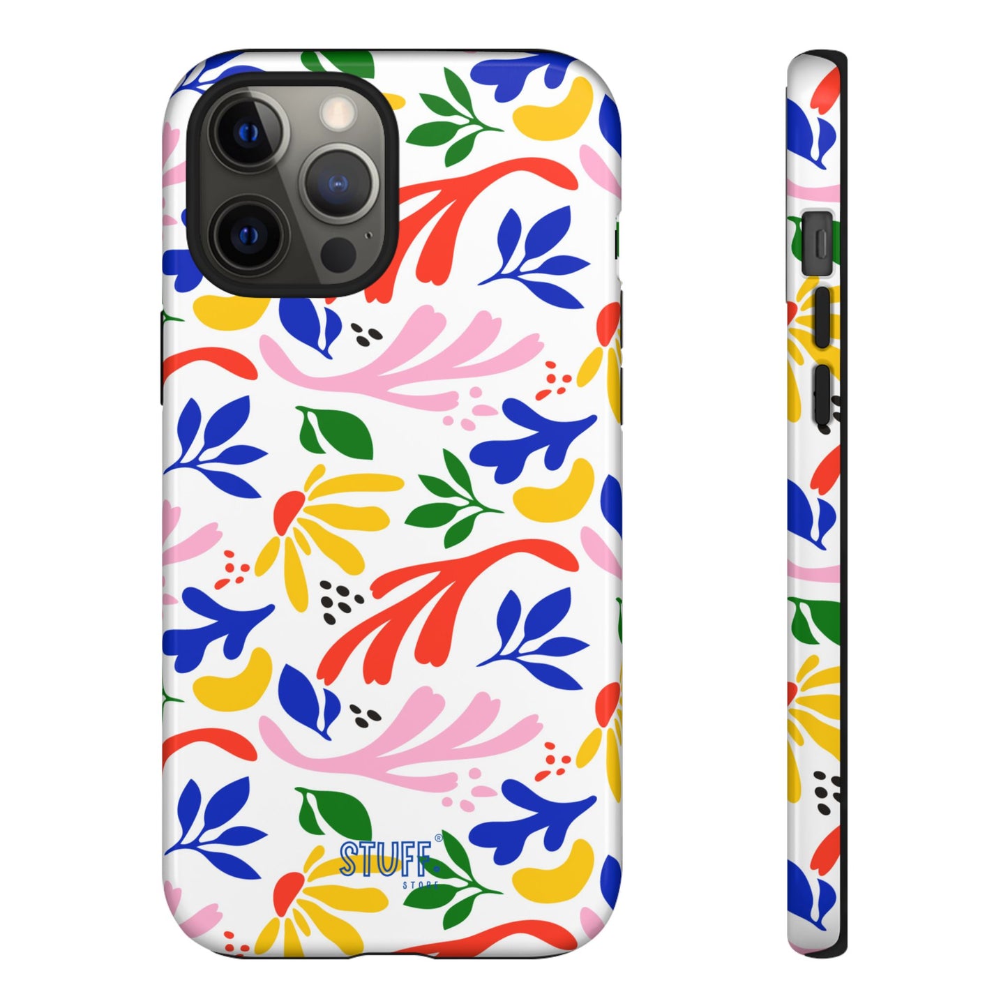 Folly Case | Coque résistante double protection - Design Floral inspiration Matisse