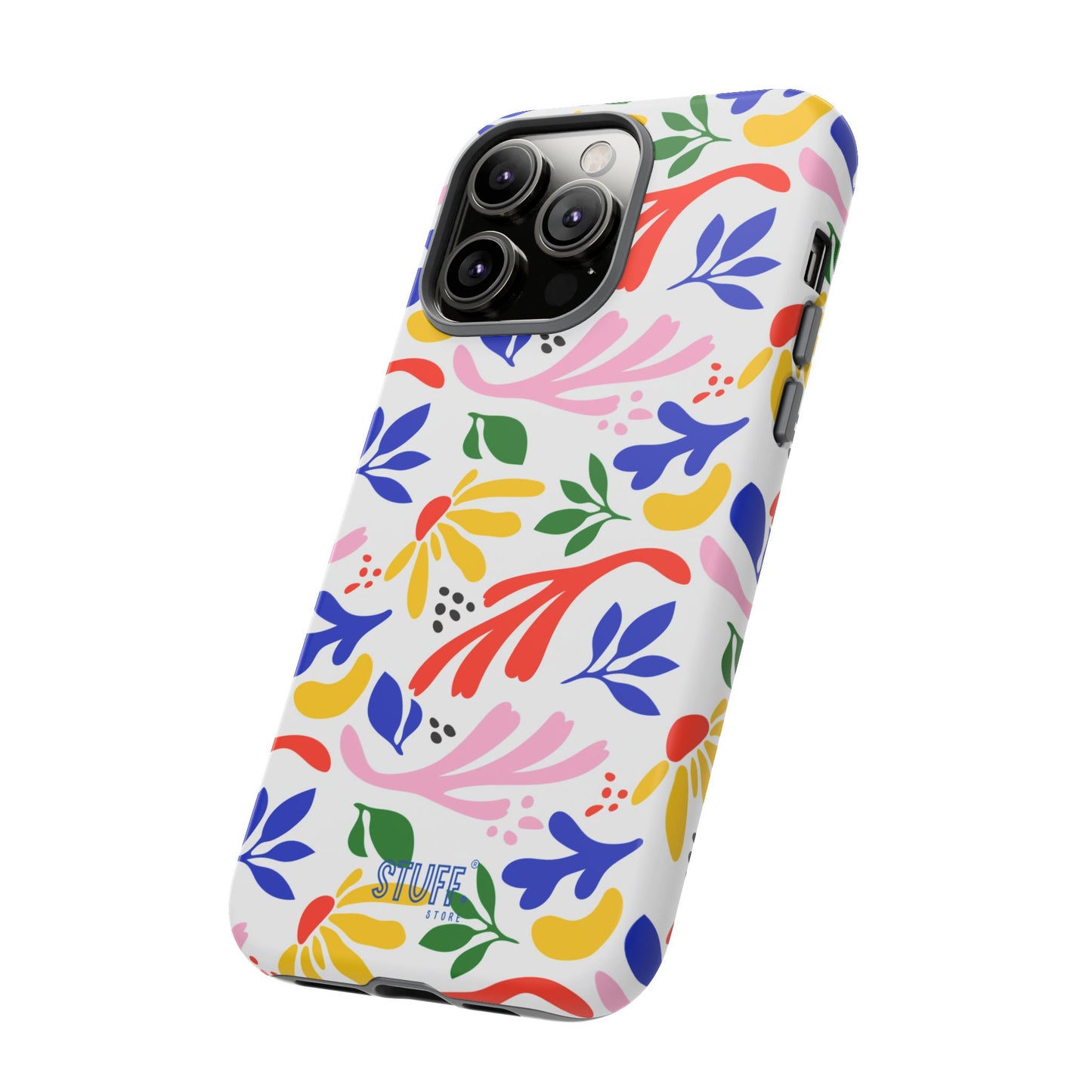 Folly Case | Coque résistante double protection - Design Floral inspiration Matisse