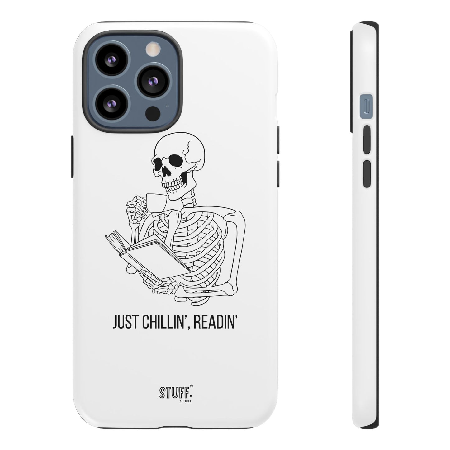Chillin' Case | Coque résistante double protection avec phrase drôle