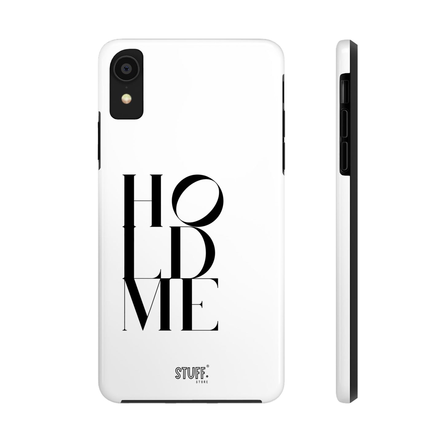 Hold Me | Coque résistante et durable avec Design épuré Monochrome