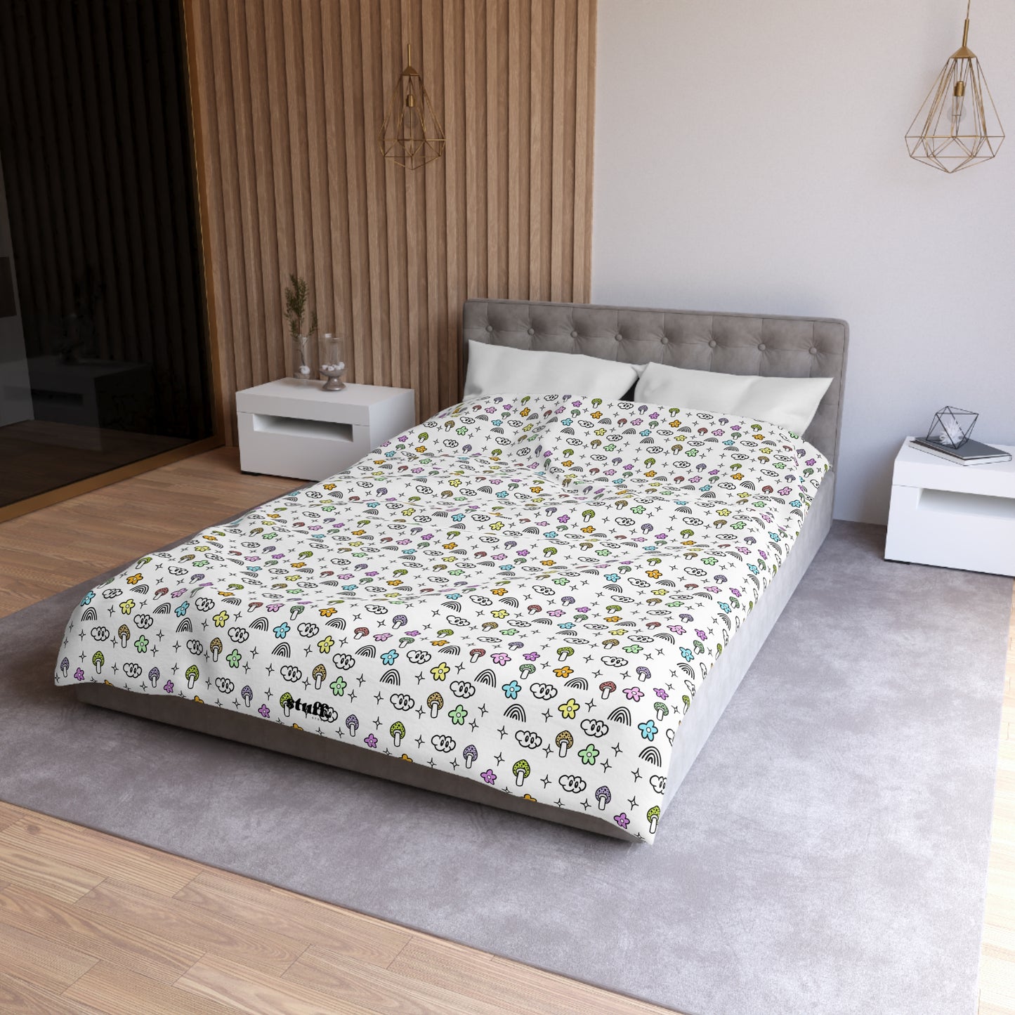 pixie microfiber duvet cover