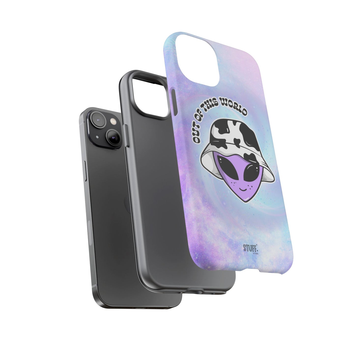 Otherworldly Case | Coque résistante anti-choc avec Alien Aesthetic