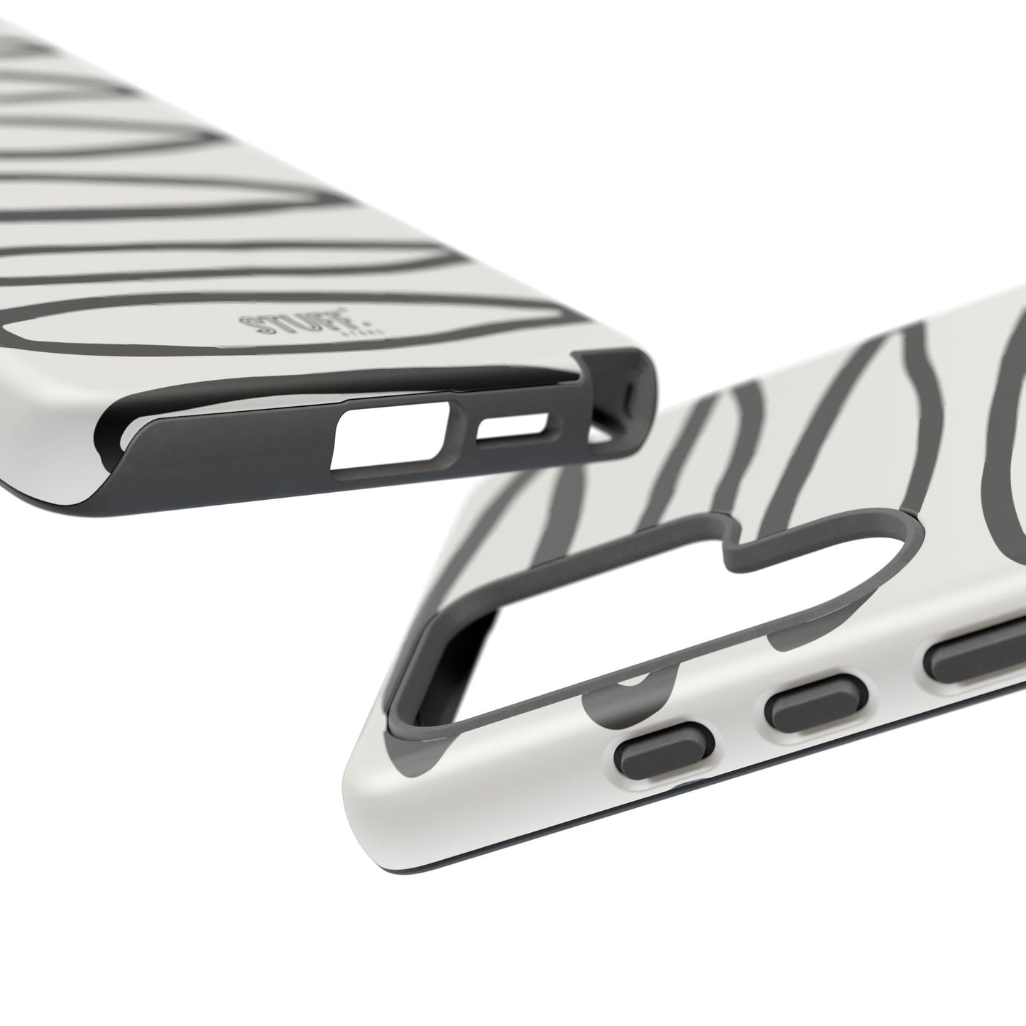 Loopy Case | Coque résistante double protection - Motif cercles abstraits