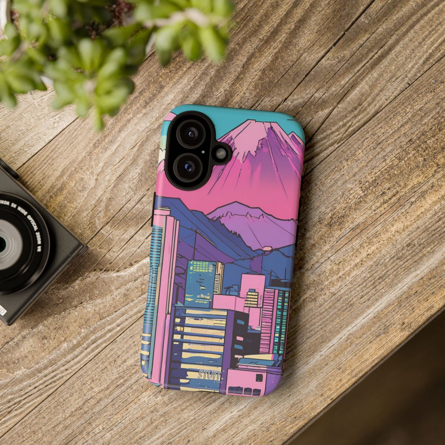 Fuji Sunset | Coque résistante anti-choc avec Design Inspiré du Japon