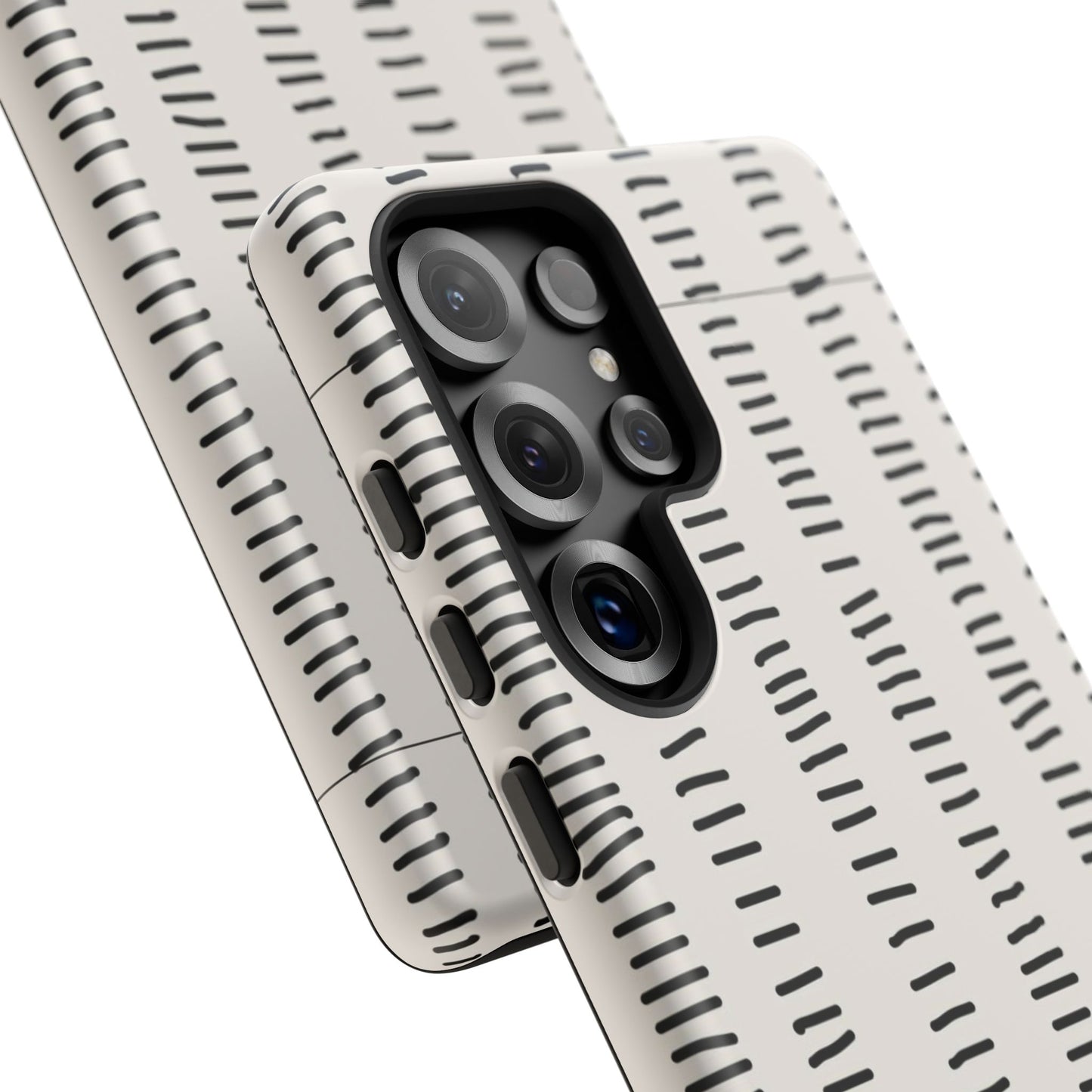 Striped Case | Coque résistante double protection antichoc - Design Minimaliste