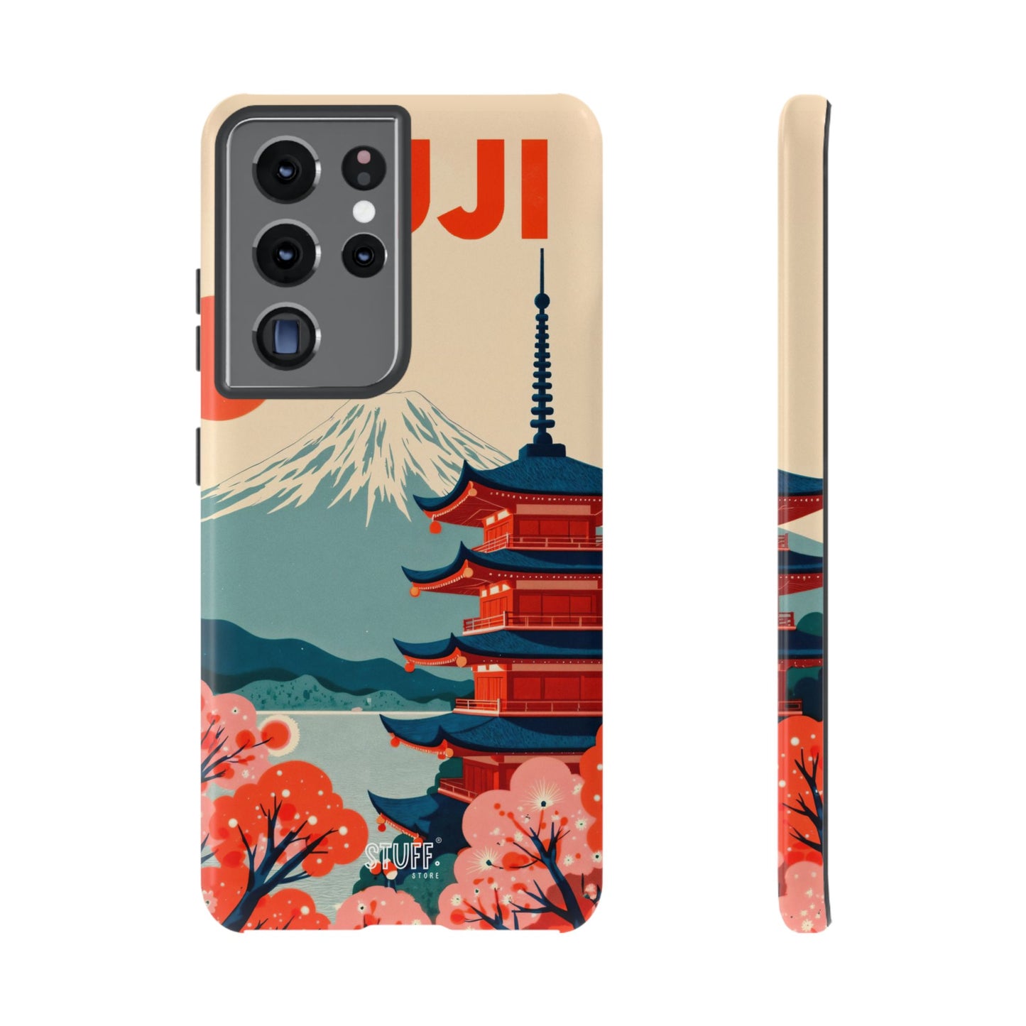 Fuji Case | Durable double protection case with Mount Fuji design
