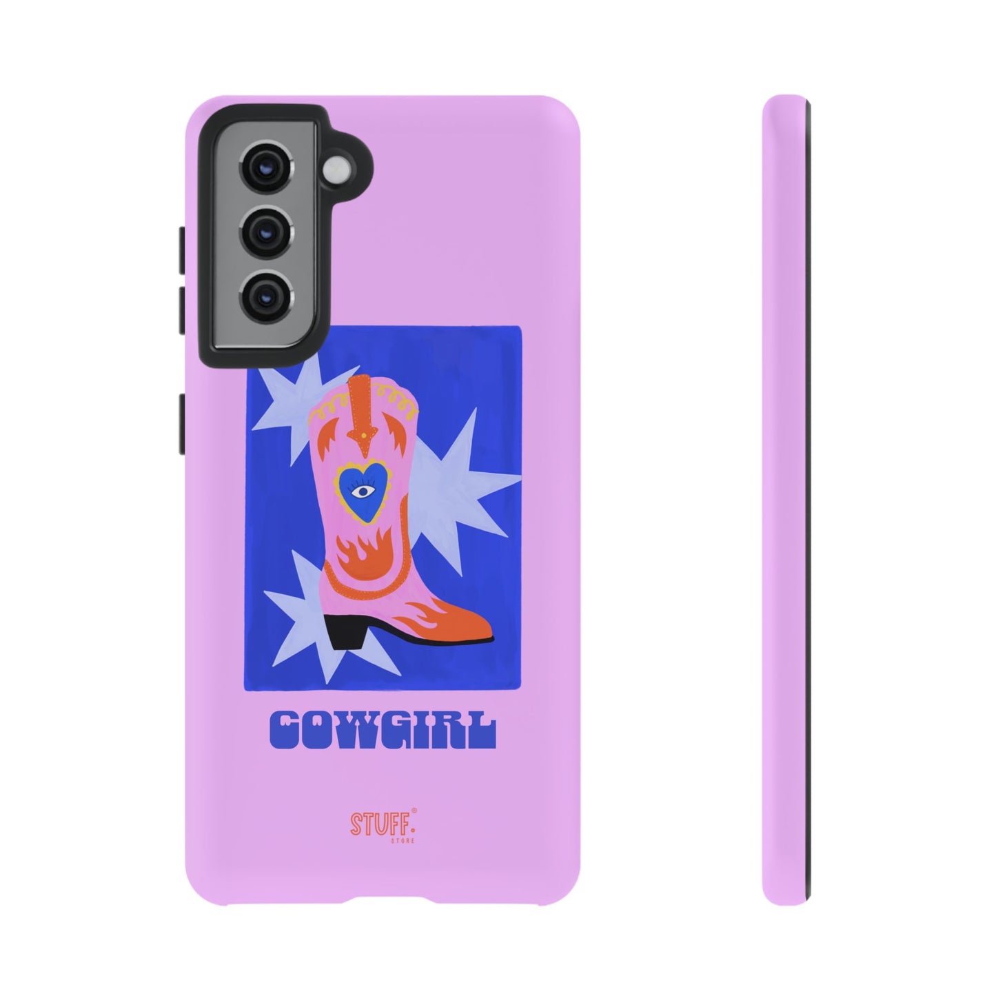 Cowgirl Case | Cose résistante double protection avec Design Western