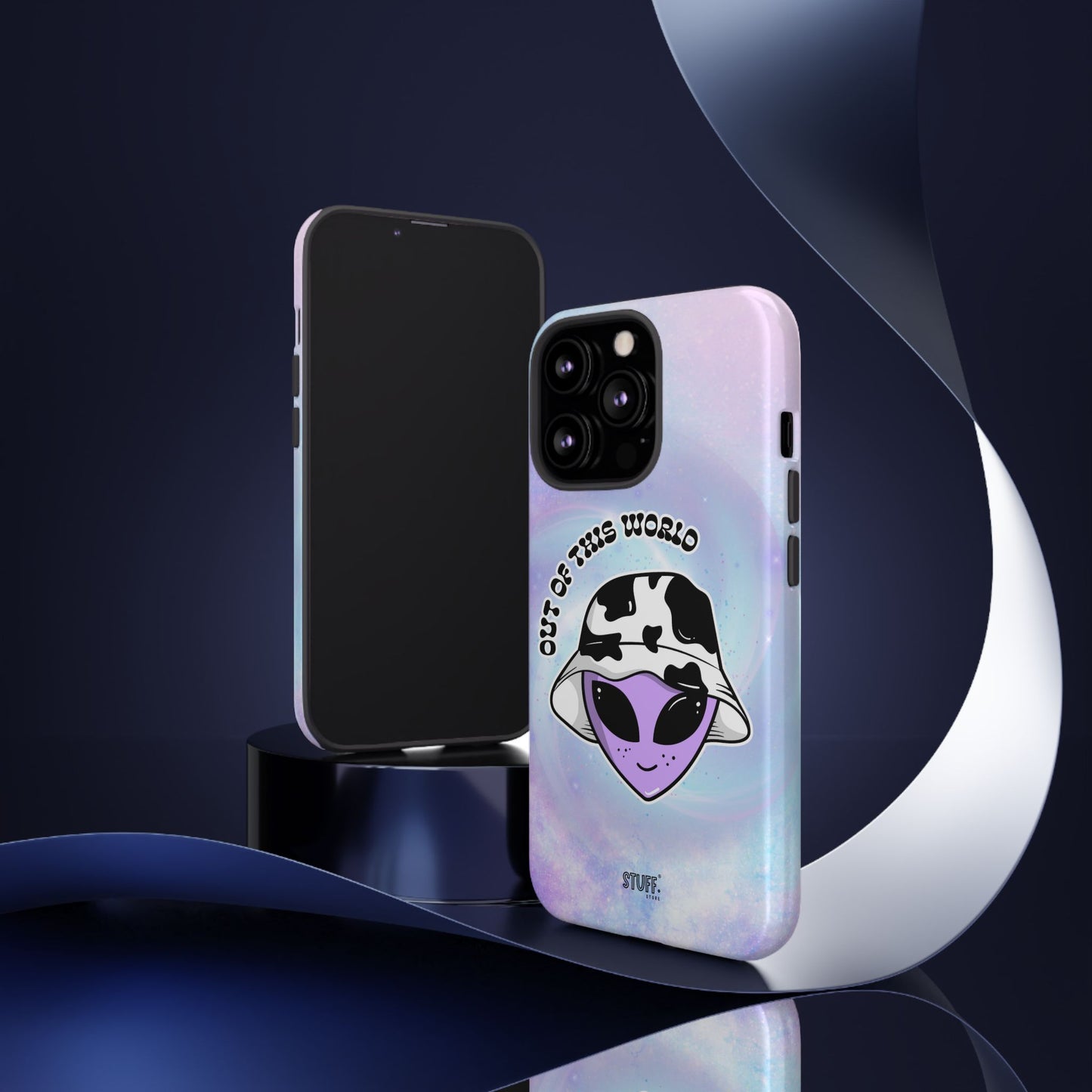 Otherworldly Case | Coque résistante anti-choc avec Alien Aesthetic