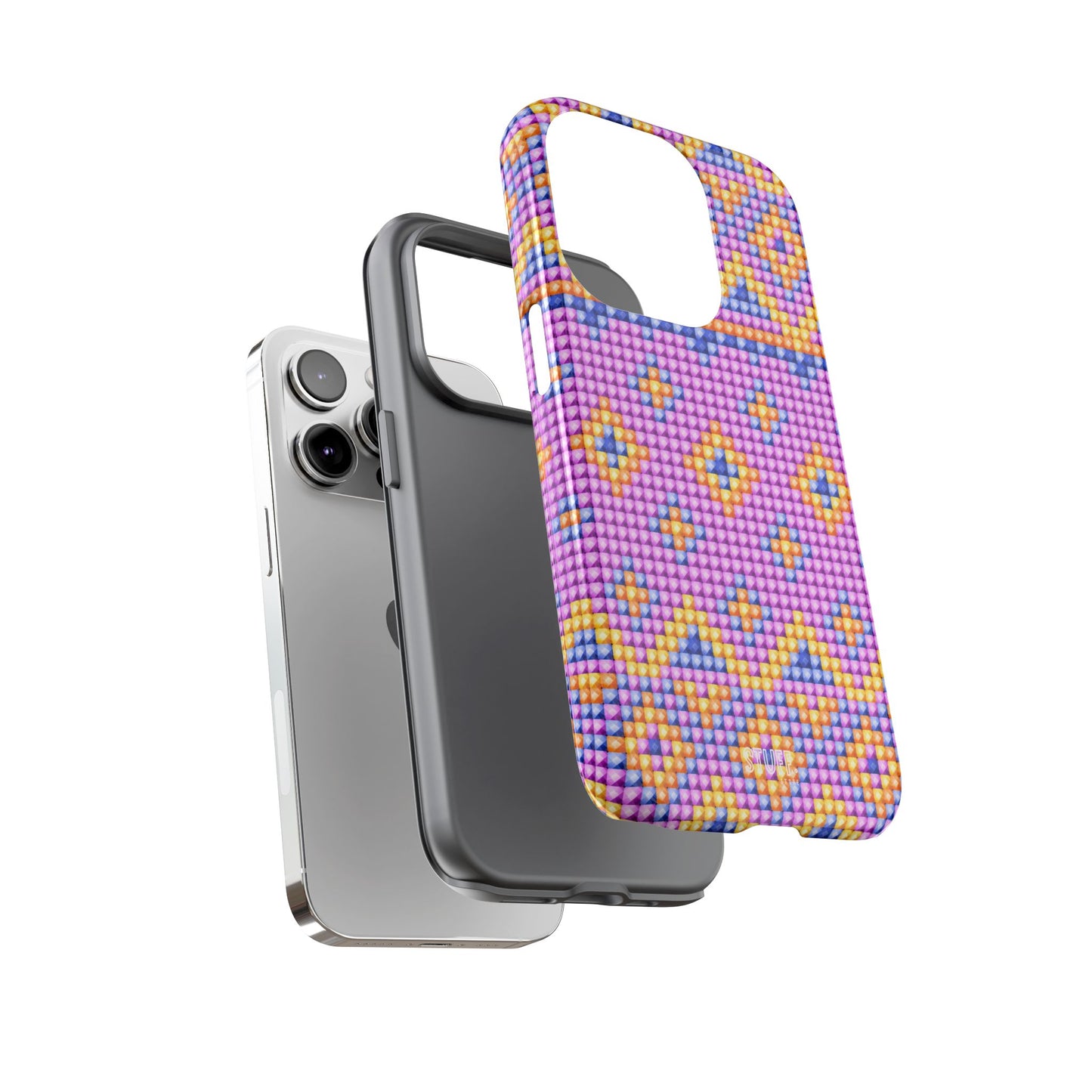 Bohemian Gems Case | Coque résistante double protection anti-choc