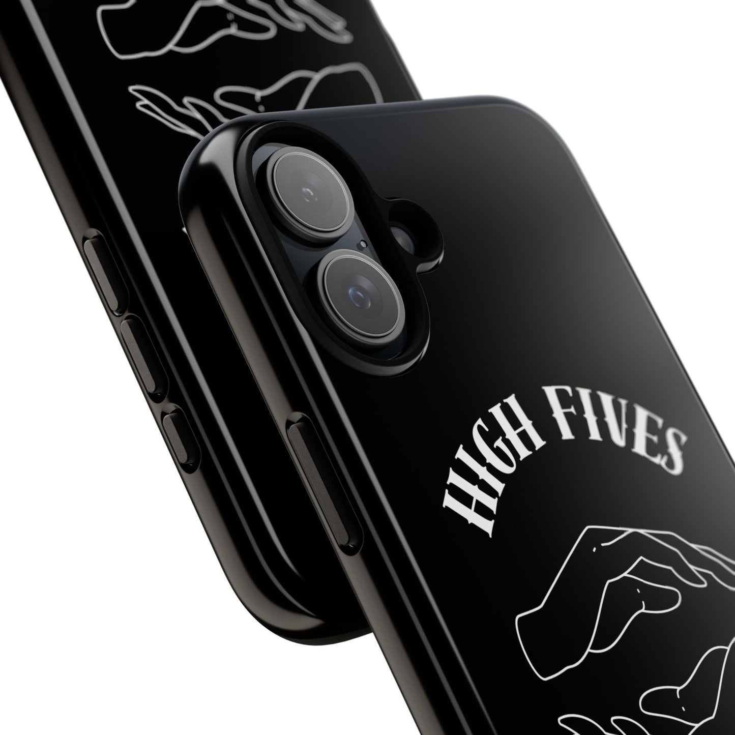 No High Fives Case | Coque légère et résistante – Design affirmé & minimaliste