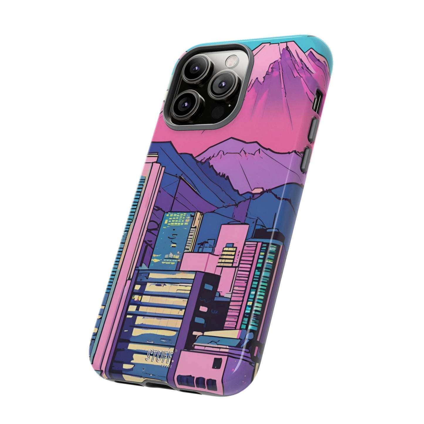 Fuji Sunset | Coque résistante anti-choc avec Design Inspiré du Japon