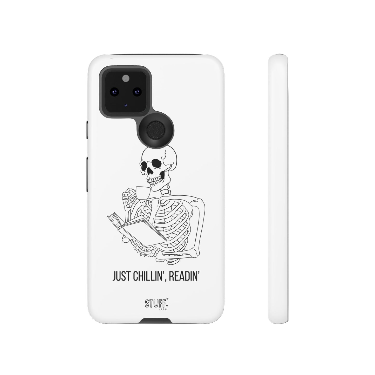 Chillin' Case | Coque résistante double protection avec phrase drôle