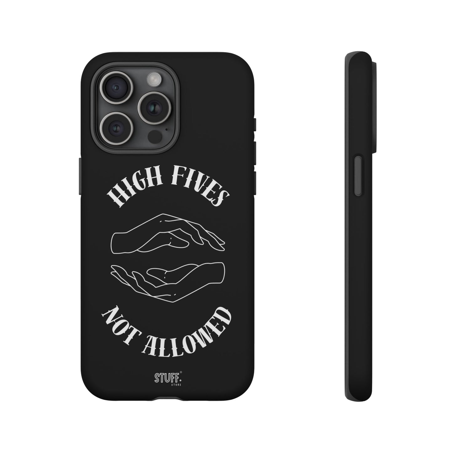 No High Fives Case | Coque légère et résistante – Design affirmé & minimaliste