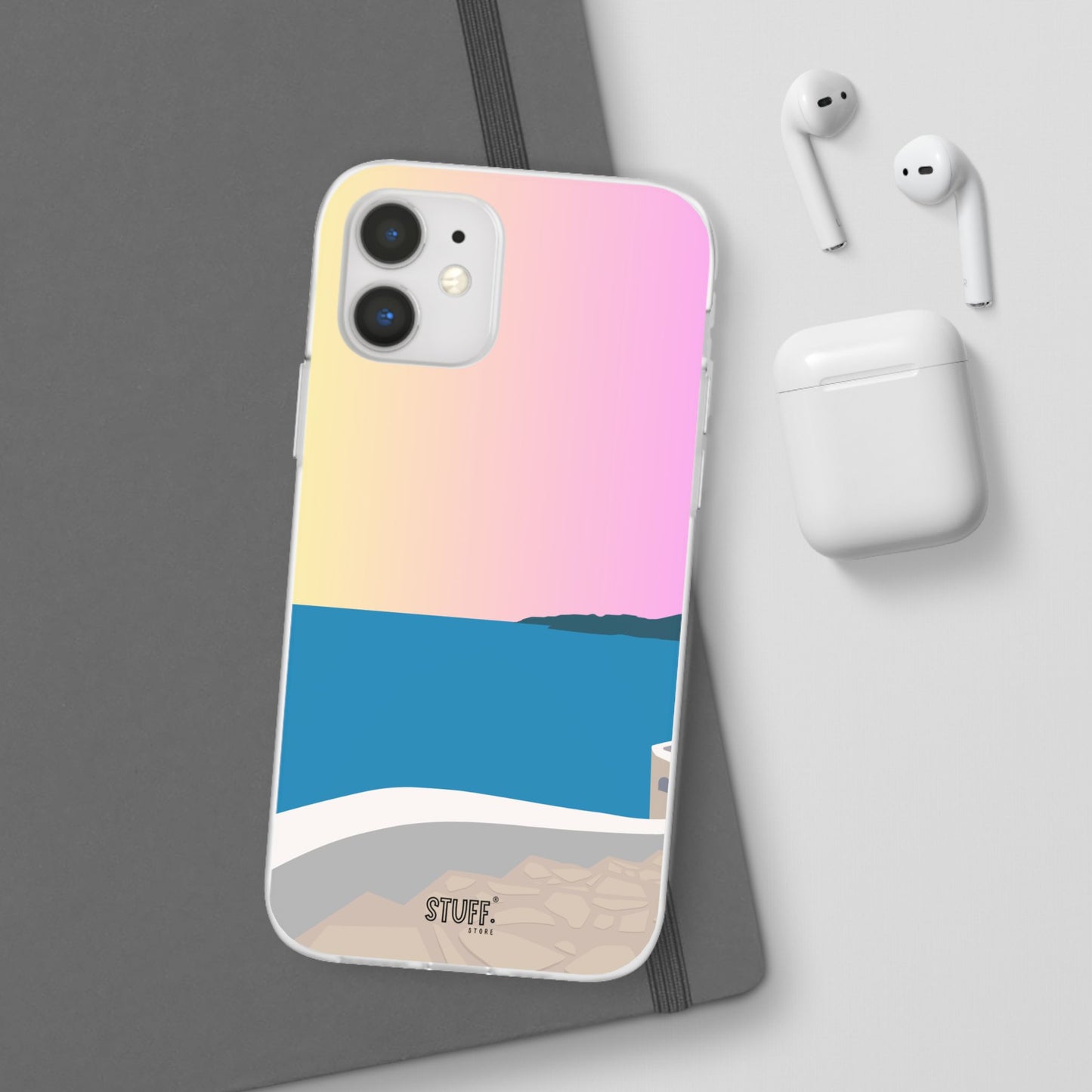 Greek Sunset | coque flexible et légère