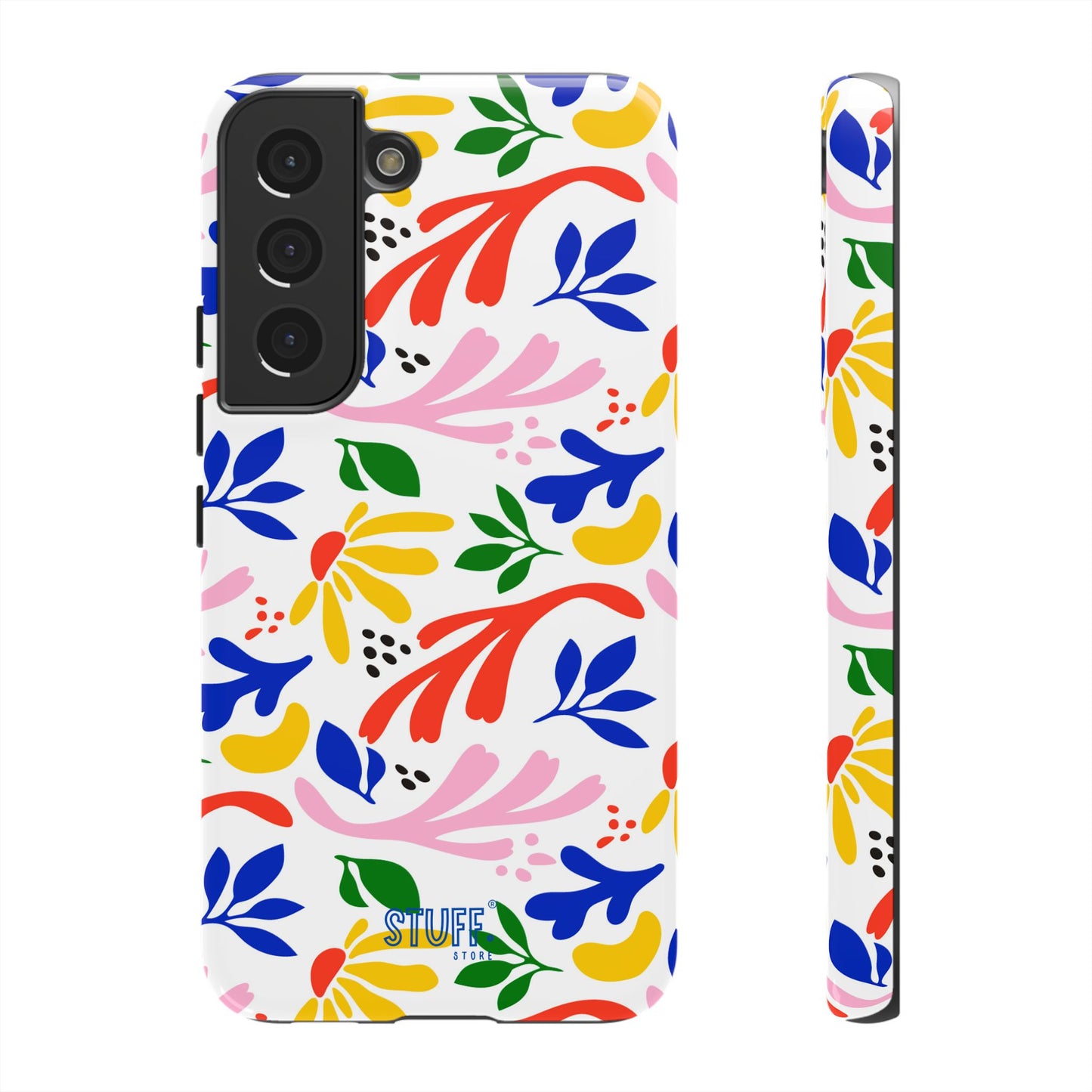 Folly Case | Coque résistante double protection - Design Floral inspiration Matisse