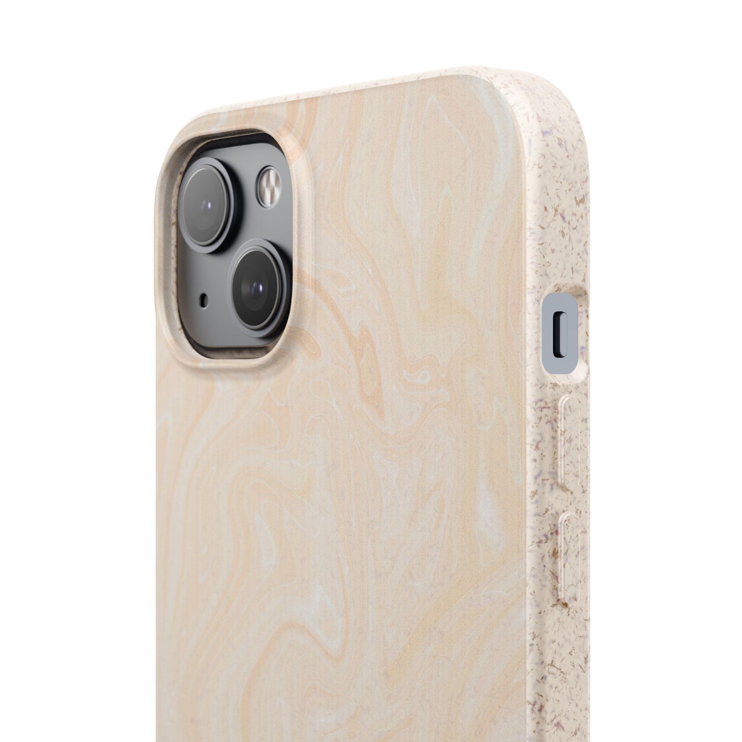 Liquid Marble Case | Coque Eco-Friendly en Bambou et Bioplastique Effet Marbré - Disponible avec Emballage Cadeau