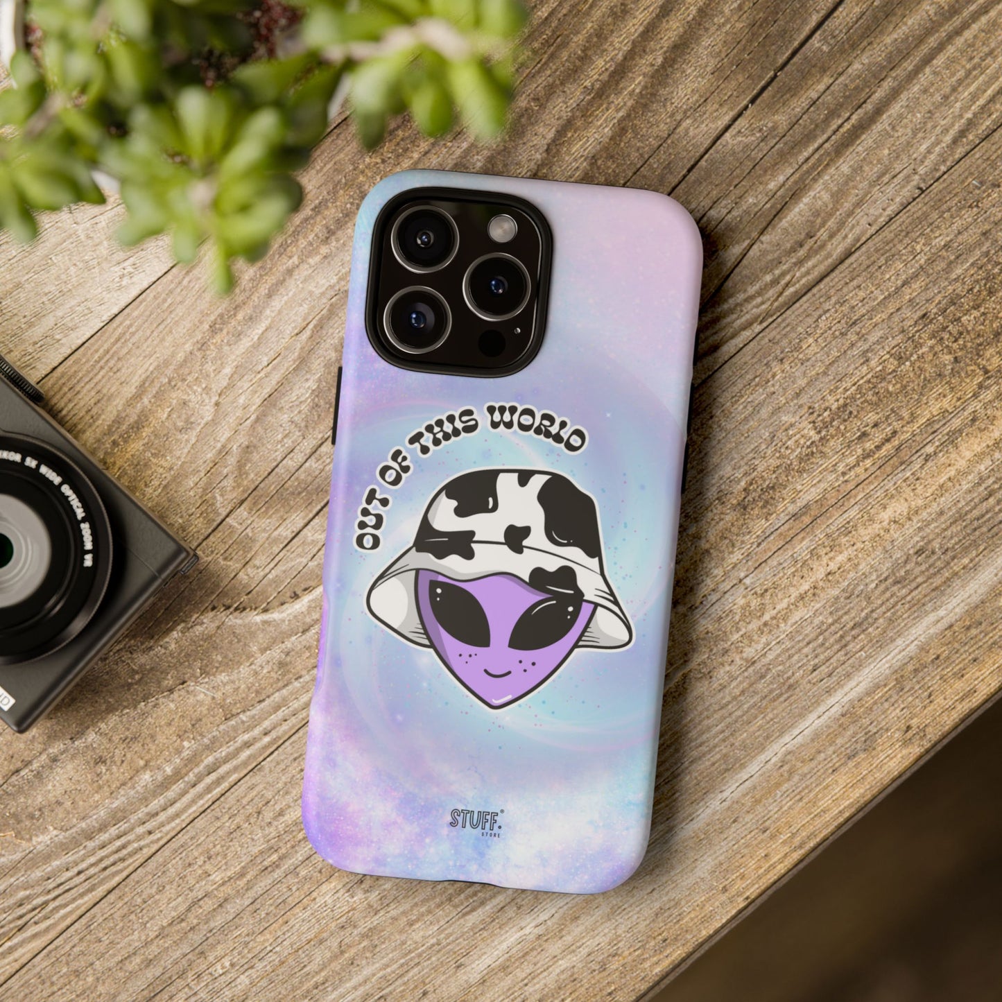 Otherworldly Case | Coque résistante anti-choc avec Alien Aesthetic