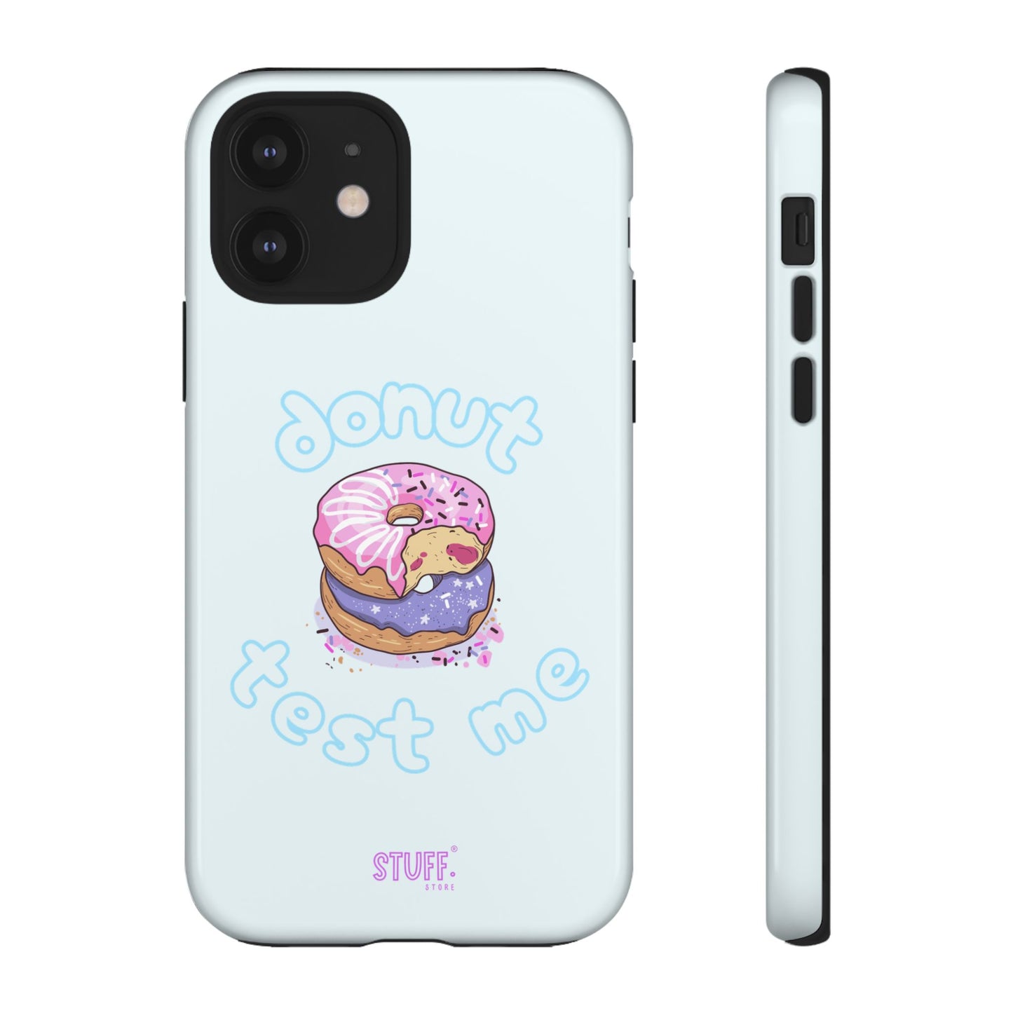 Donut Case | Coque résistante double protection avec Design de Donut