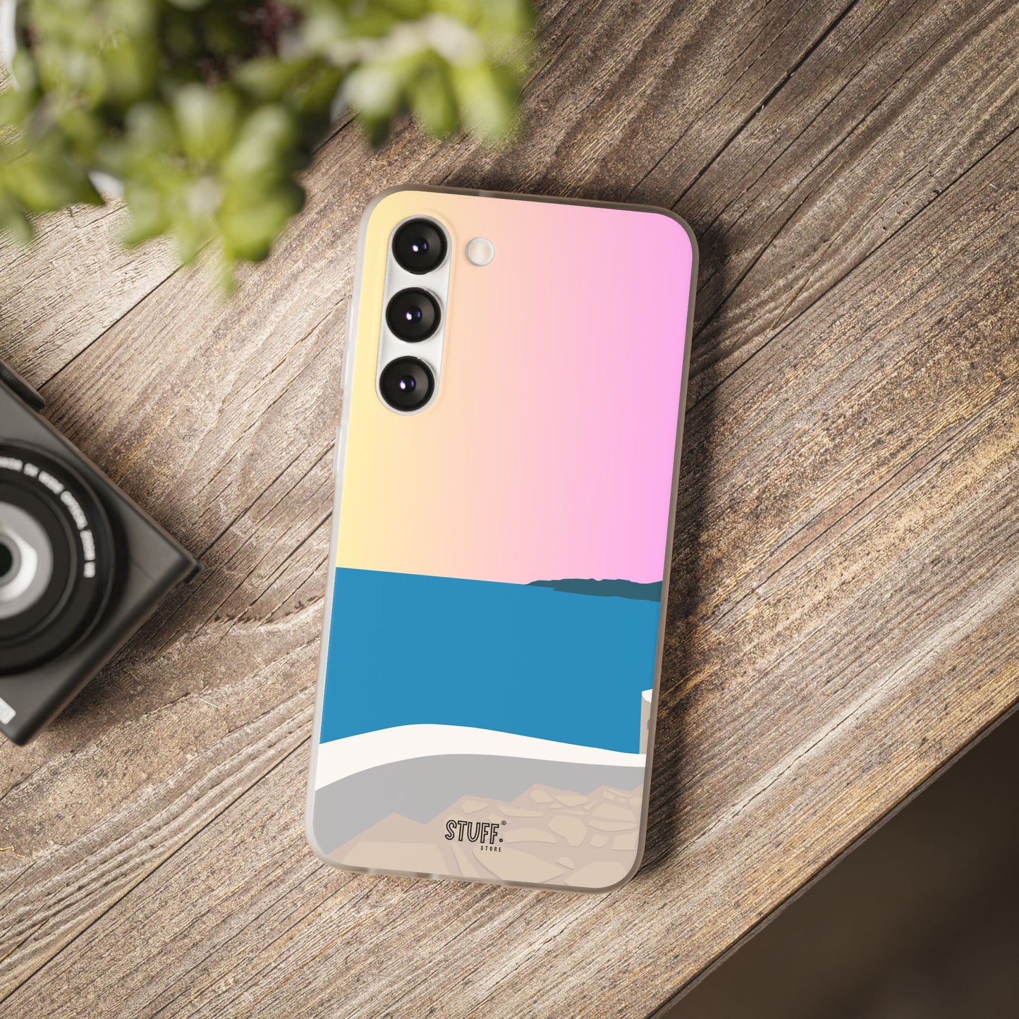 Greek Sunset | coque flexible et légère