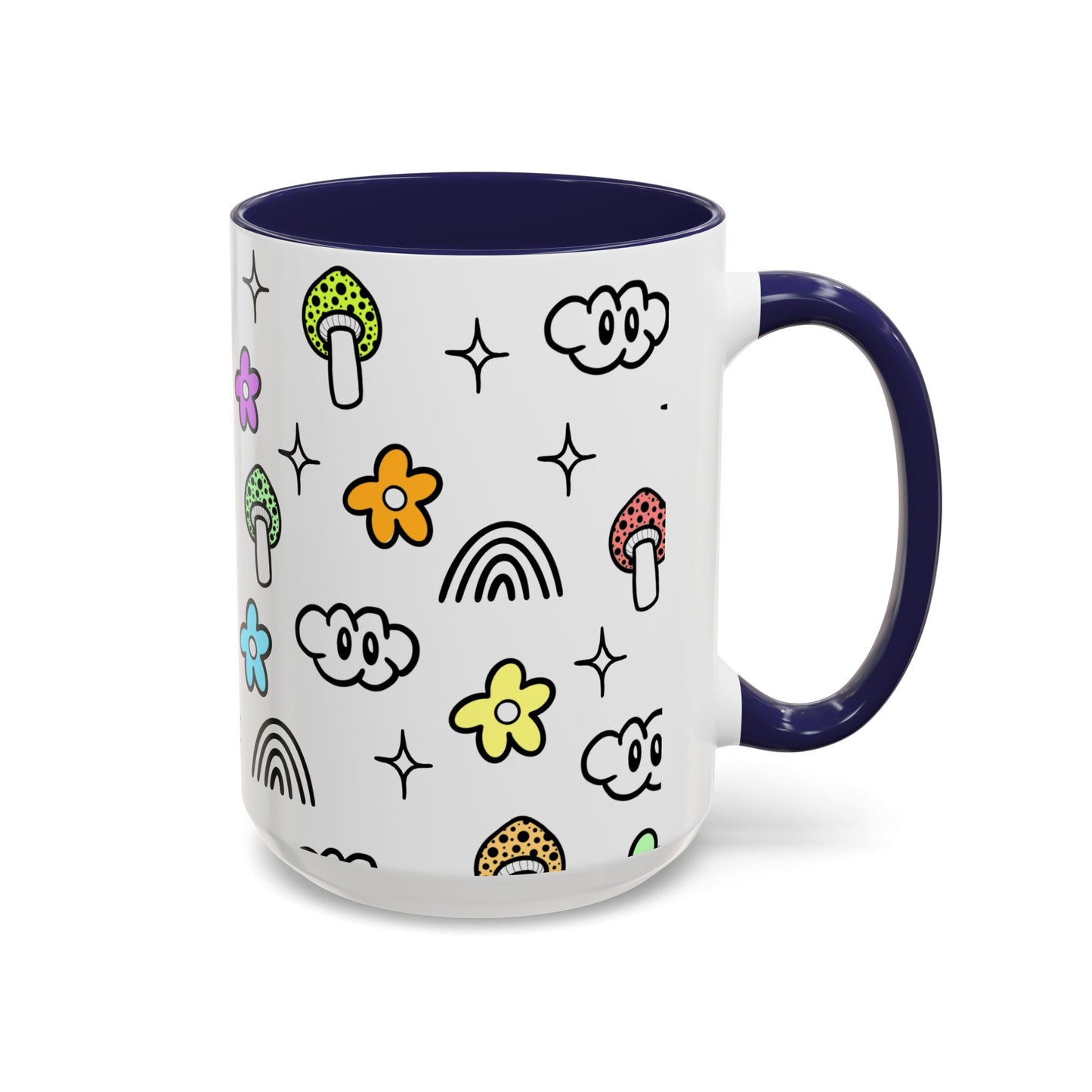 Pixie Cup | Two-tone ceramic mug 330ml / 440ml - Pixie Collection