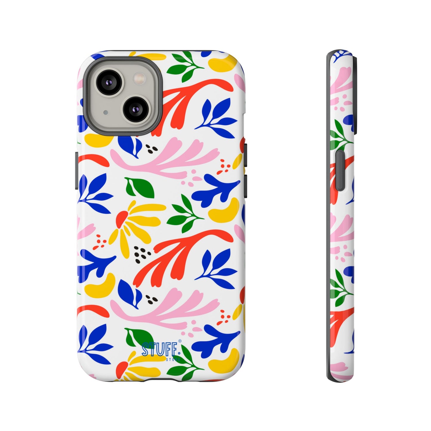 Folly Case | Coque résistante double protection - Design Floral inspiration Matisse