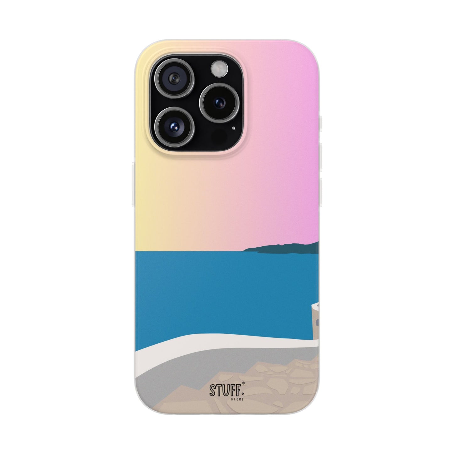 Greek Sunset | coque flexible et légère